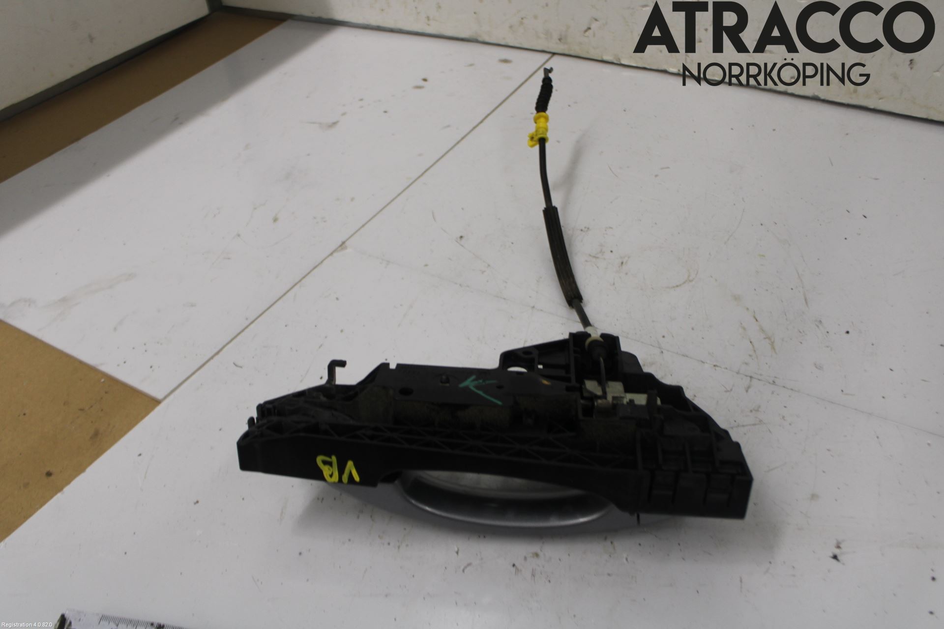 Audi A4 12-15 Dörrhandtag Yttre Vä