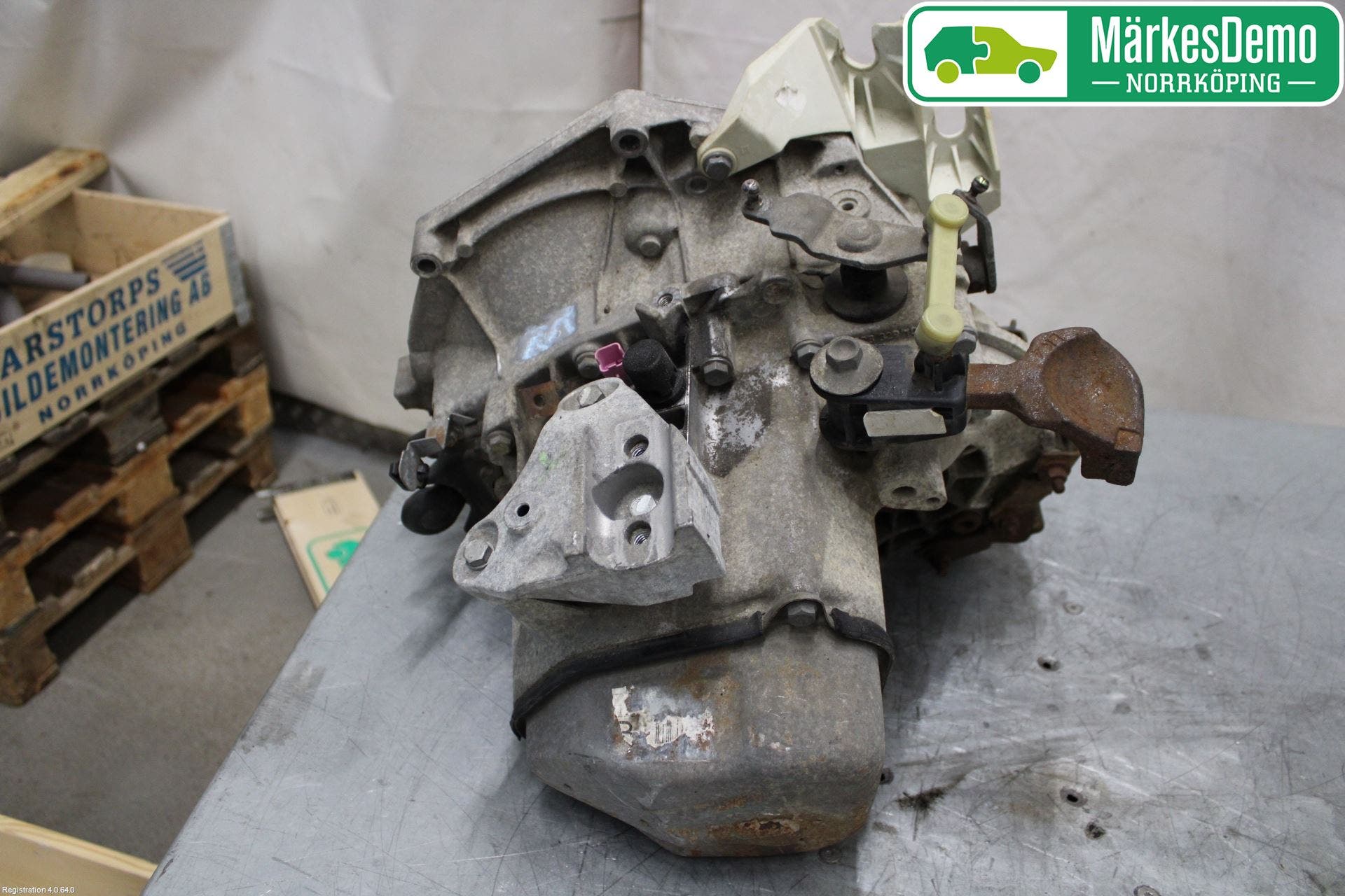 Peugeot 207 Växellåda Man 5 Vxl