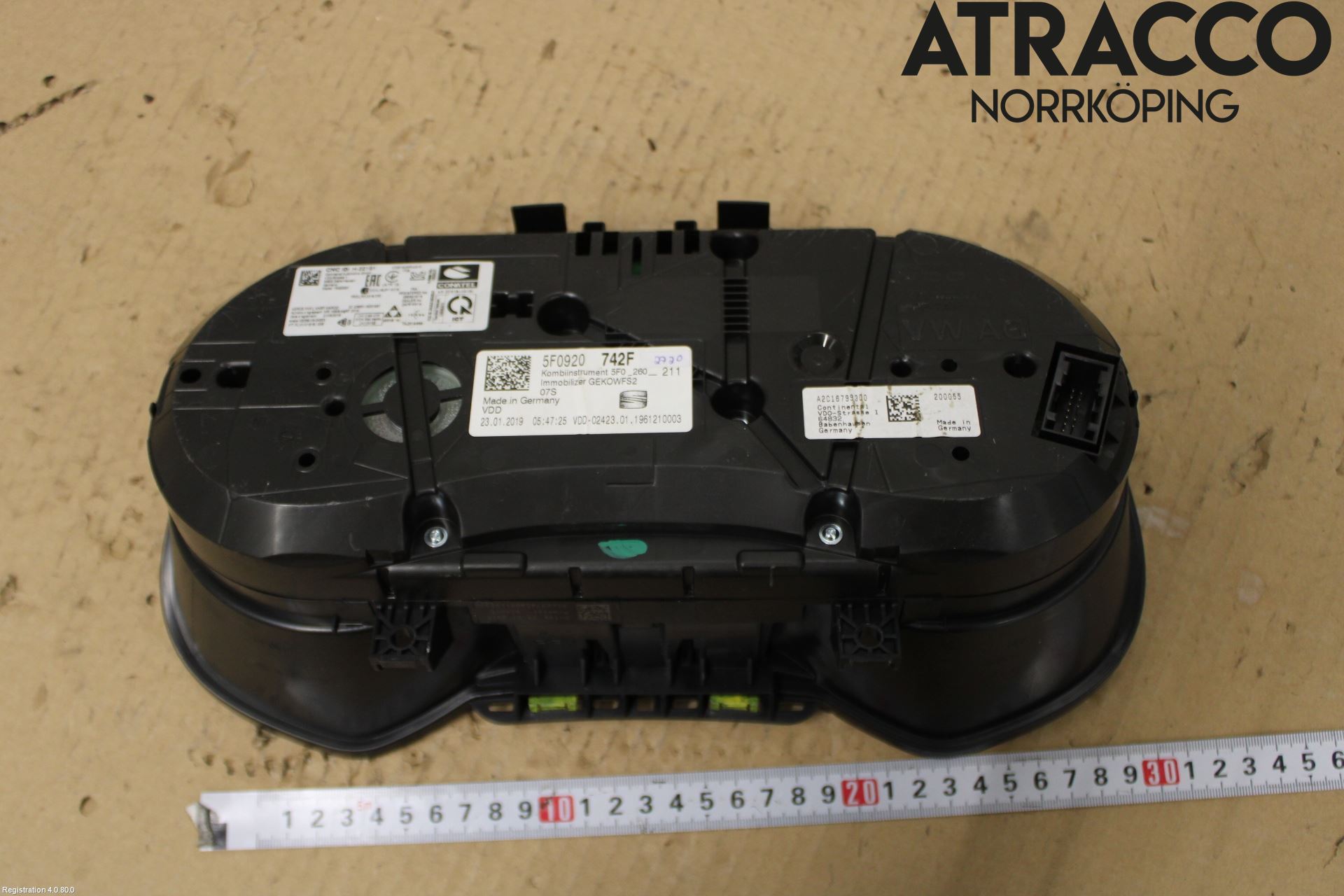 Seat LEON 13-20 Instrument Komb