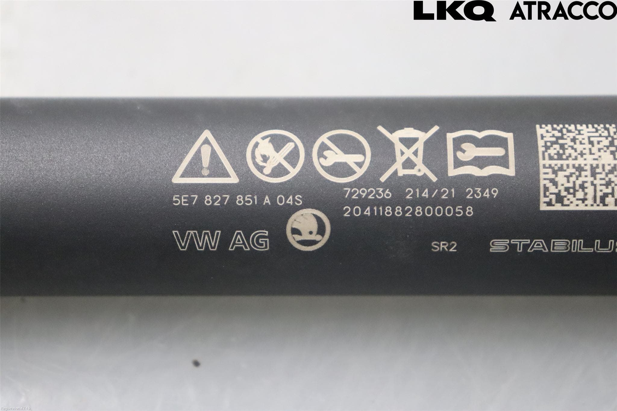 Skoda OCTAVIA (5E) 13-20 Bakluckeöppnare Automatisk