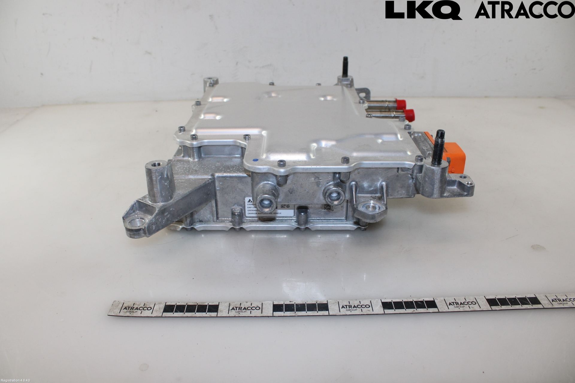 Toyota bZ4X EA10 22- Batteriladdare Högspänning