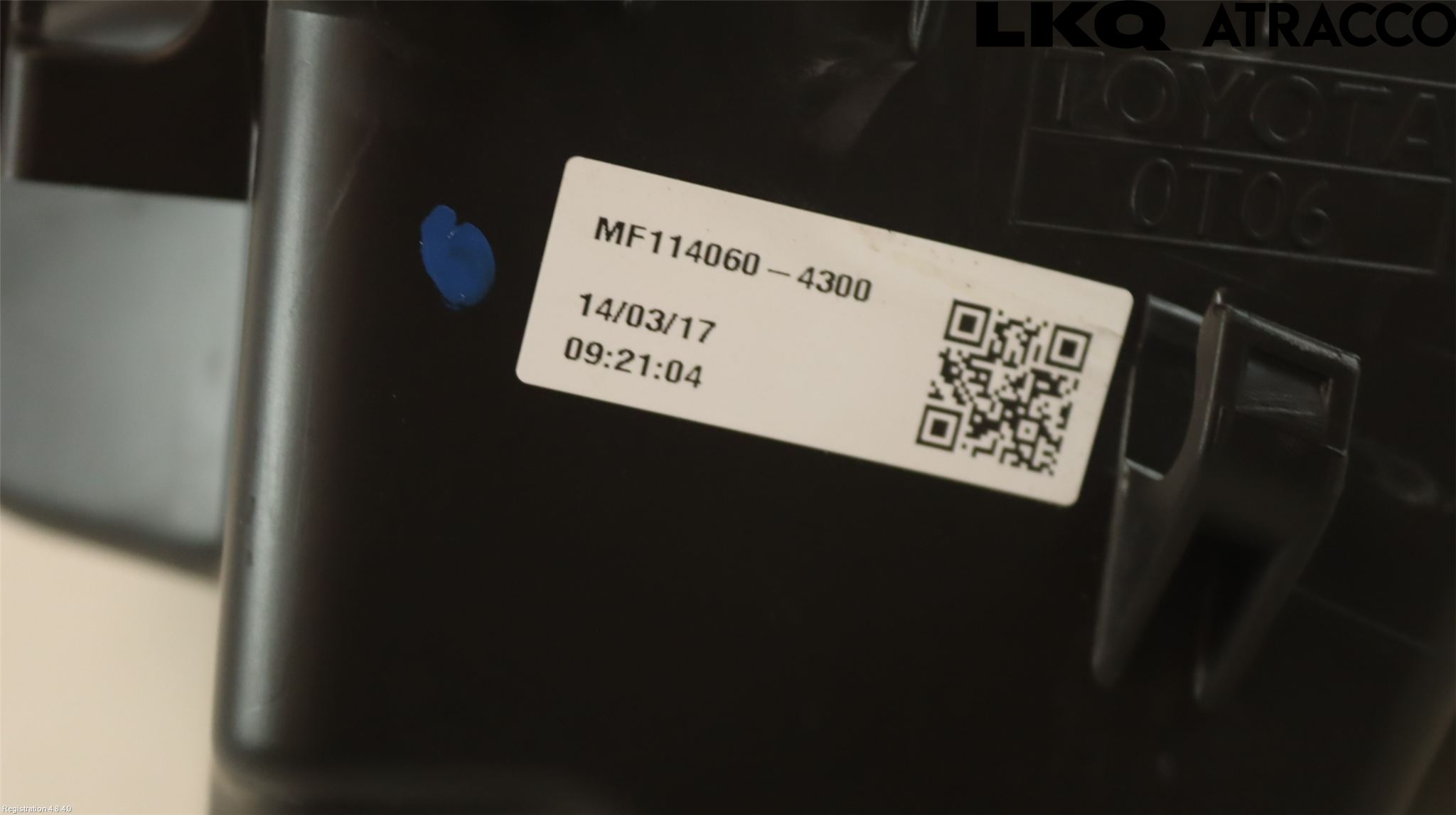 Toyota AURIS 13-19 Luftrenare