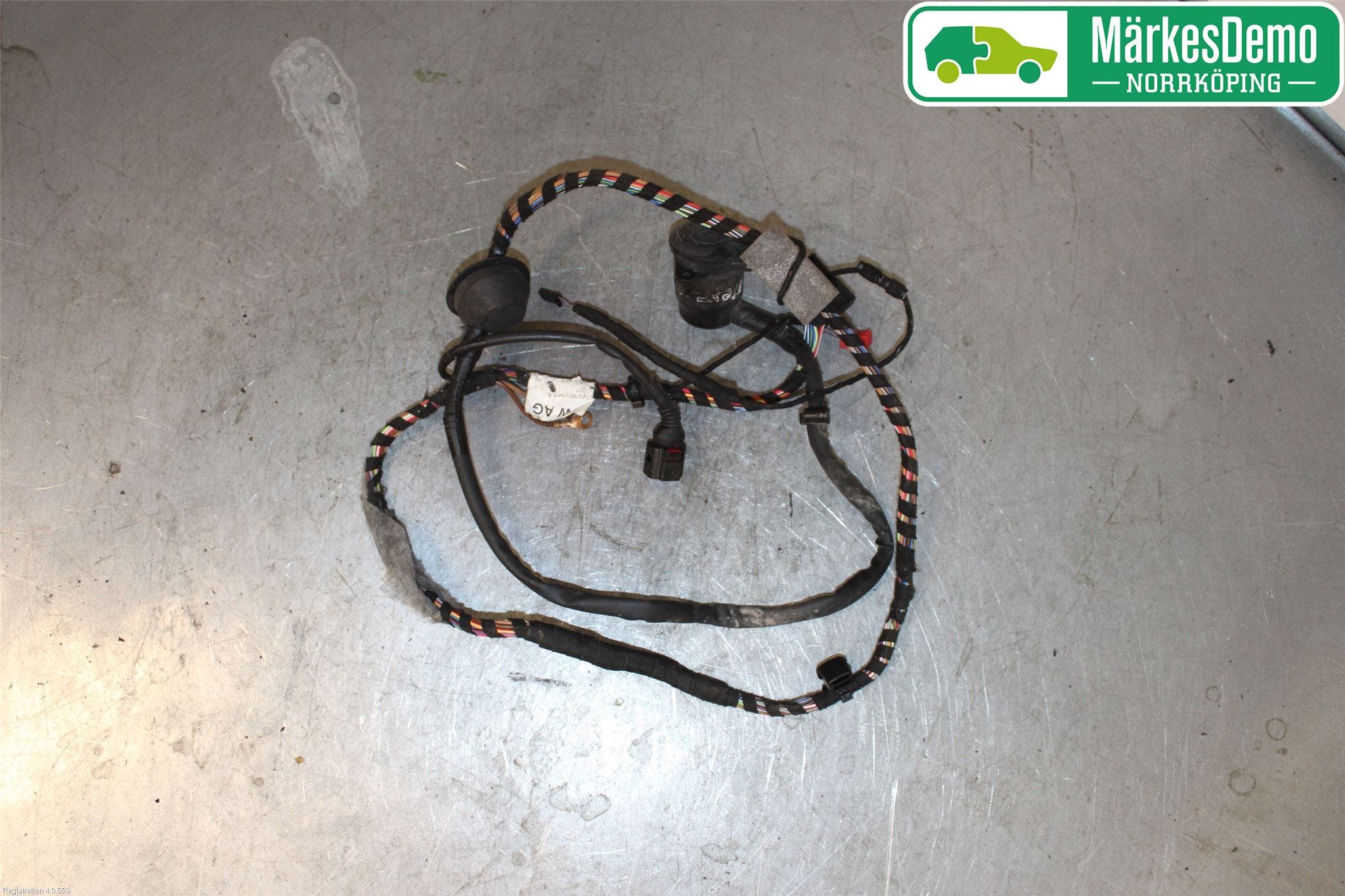 Skoda SUPERB 09-15 Dragkrok Elsats