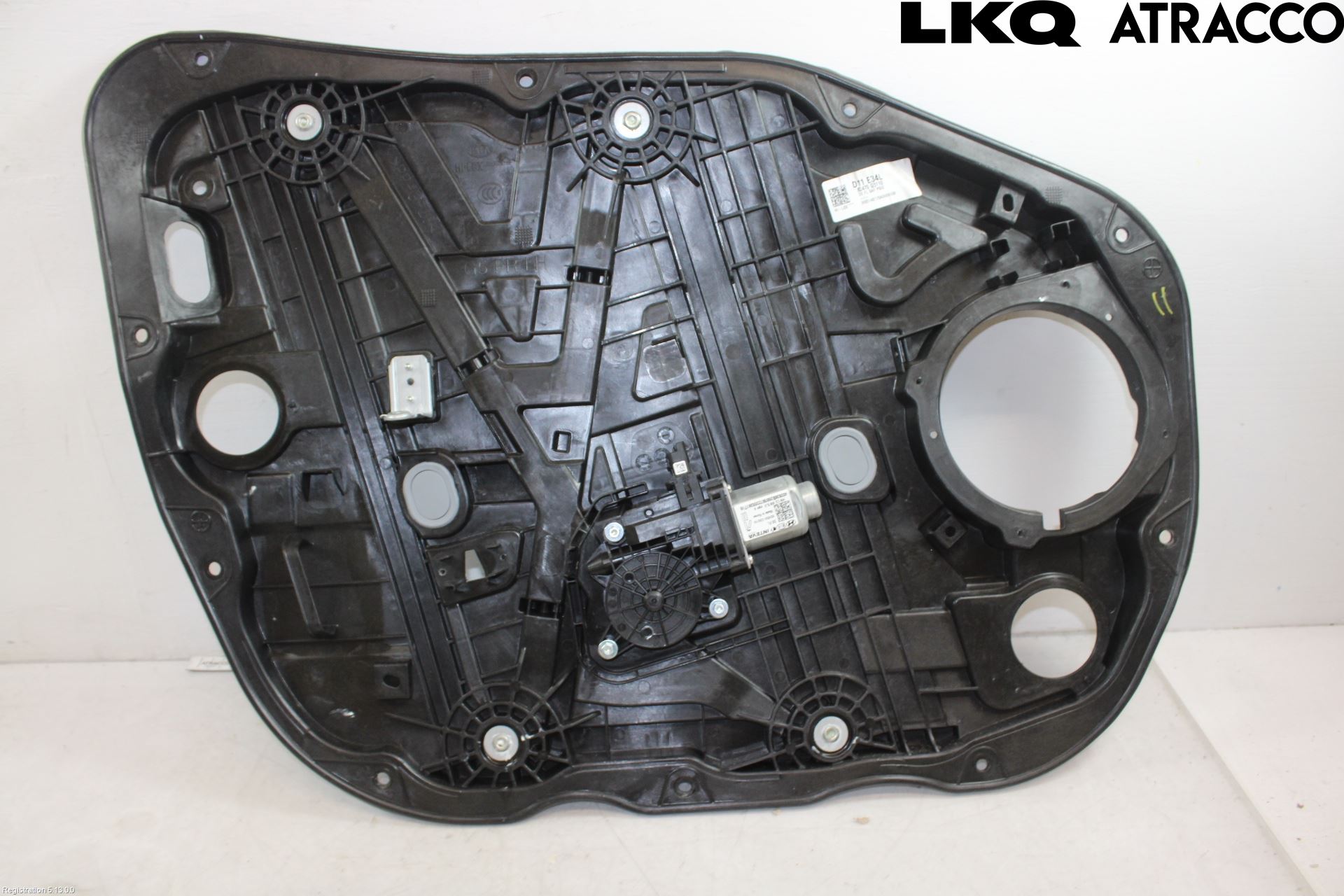 Kia NIRO (DE) 17-22 Fönsterhiss El Kompl