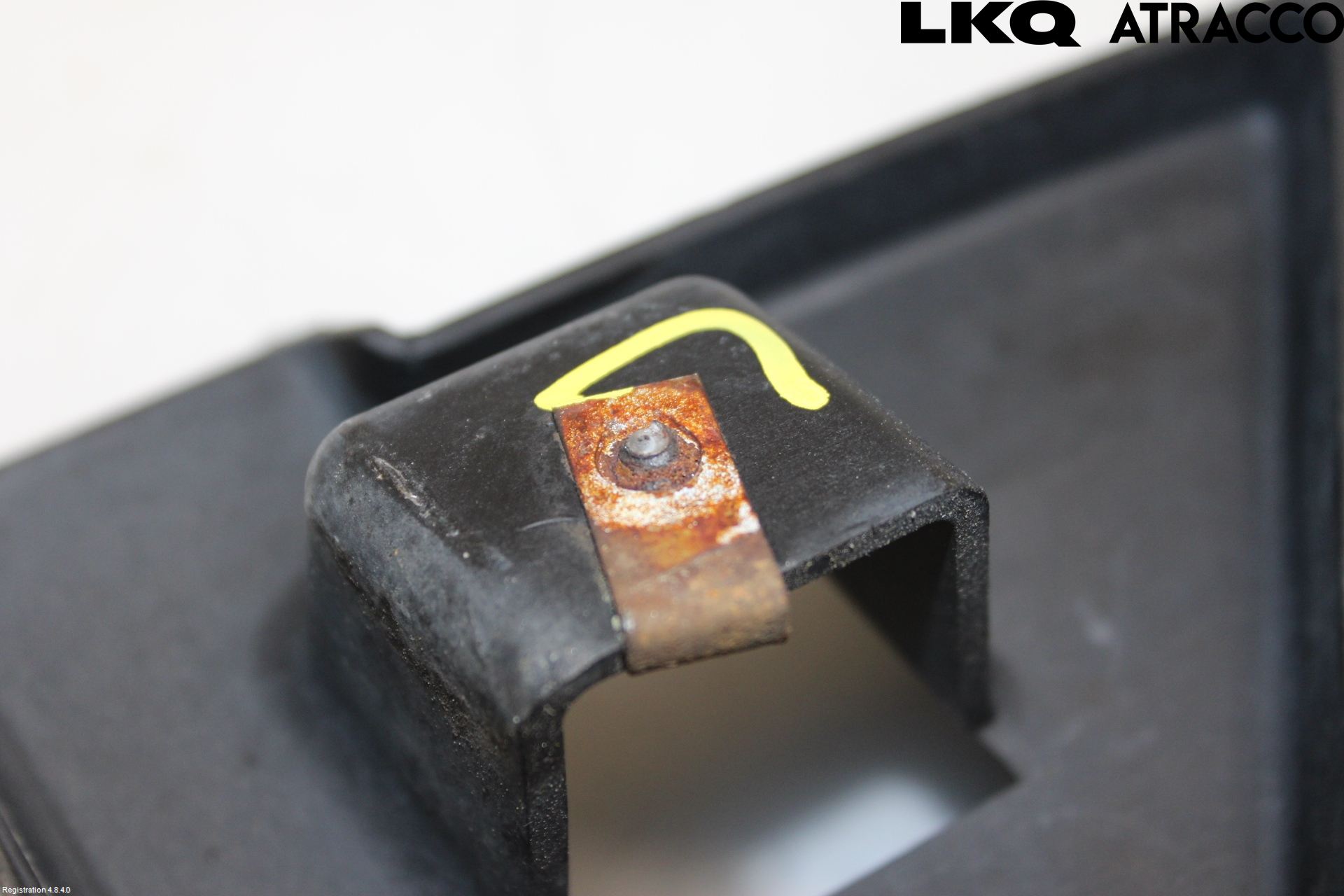 Cadillac ESCALADE Hasplåt Plåt-Plast