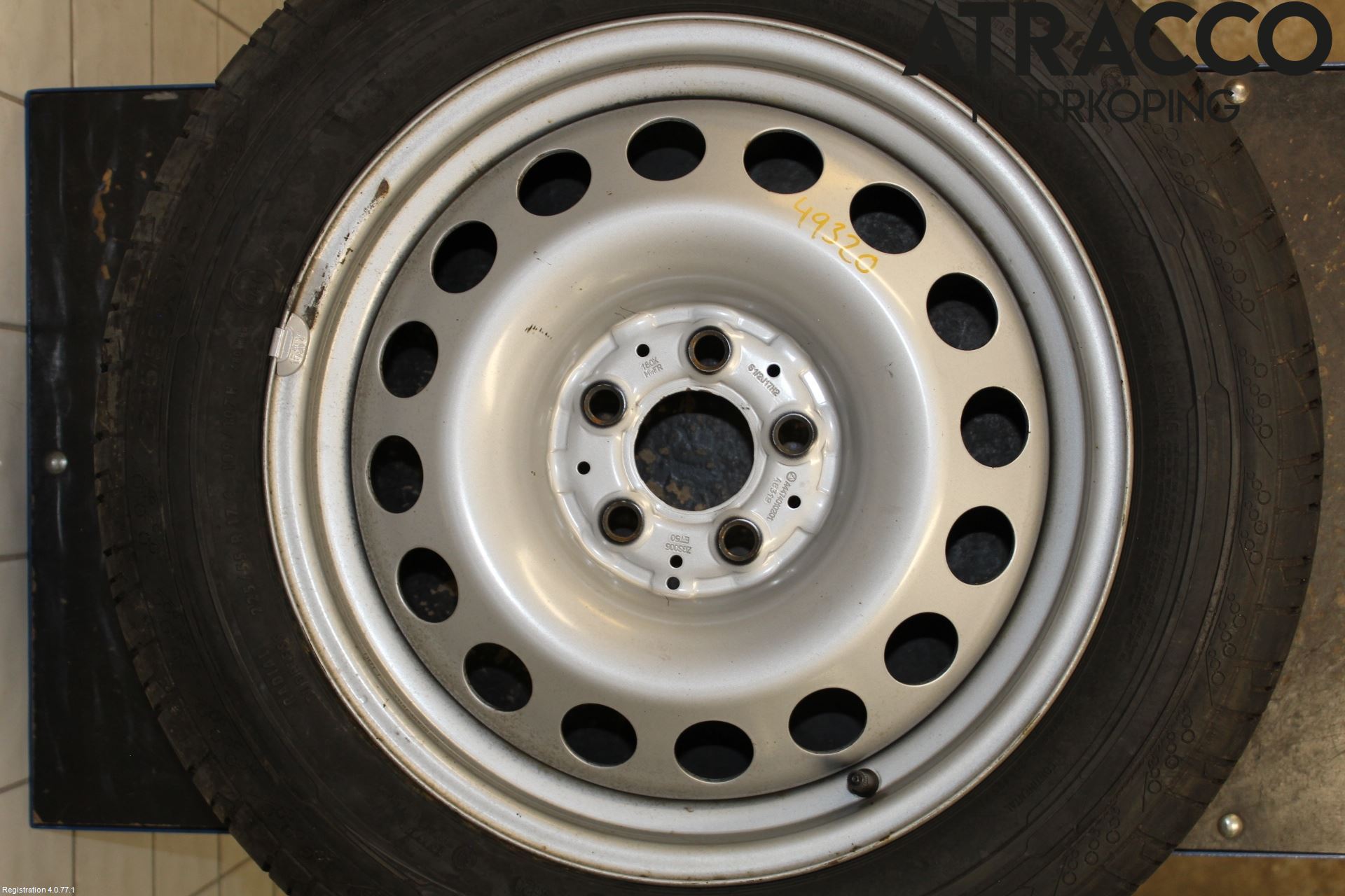 Mercedes-Benz MB VITO/V-KLASS (W640,W447,W448) 14- Sommardäck Plåtfälg 4St