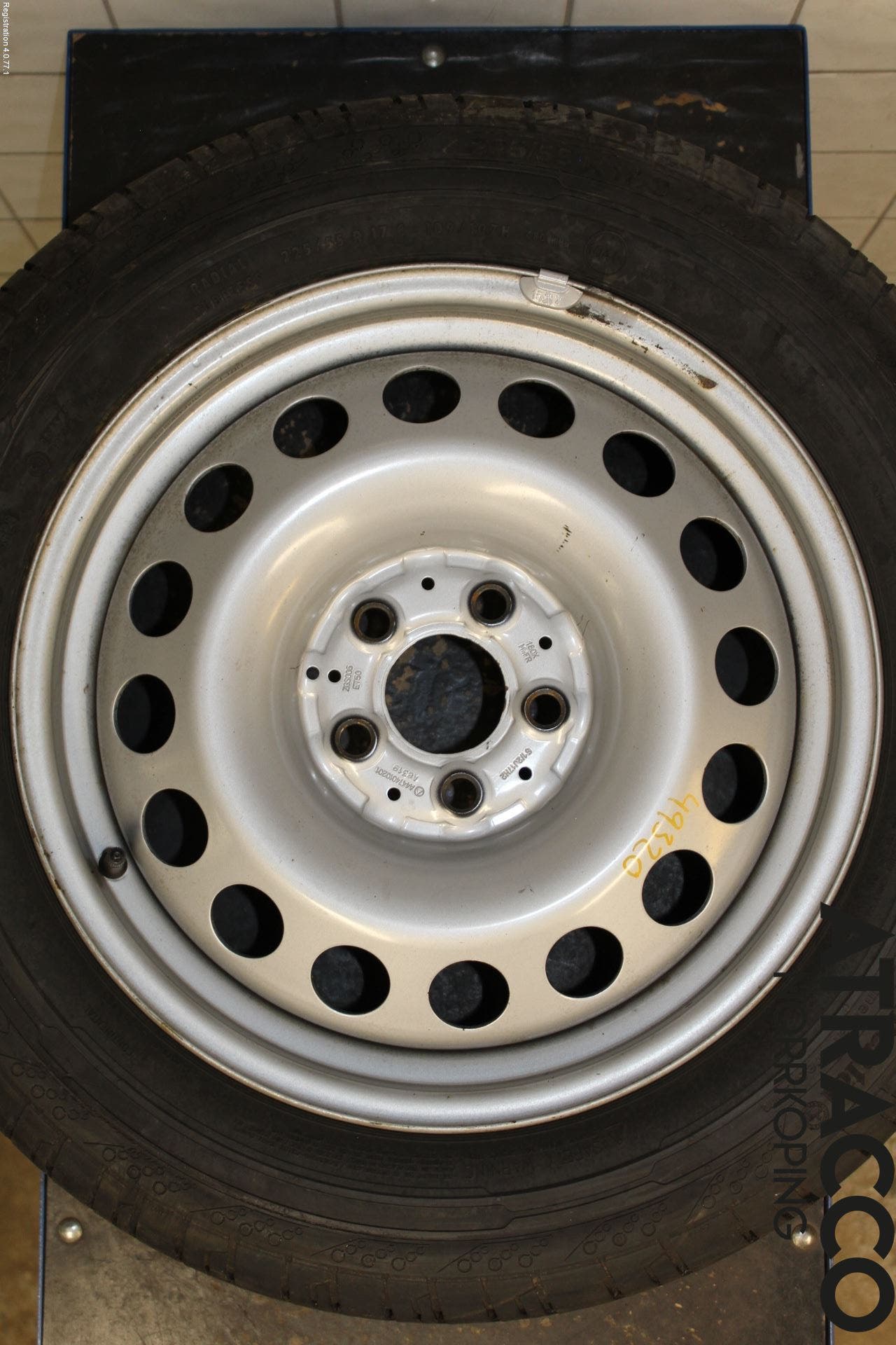 Mercedes-Benz MB VITO/V-KLASS (W640,W447,W448) 14- Sommardäck Plåtfälg 4St