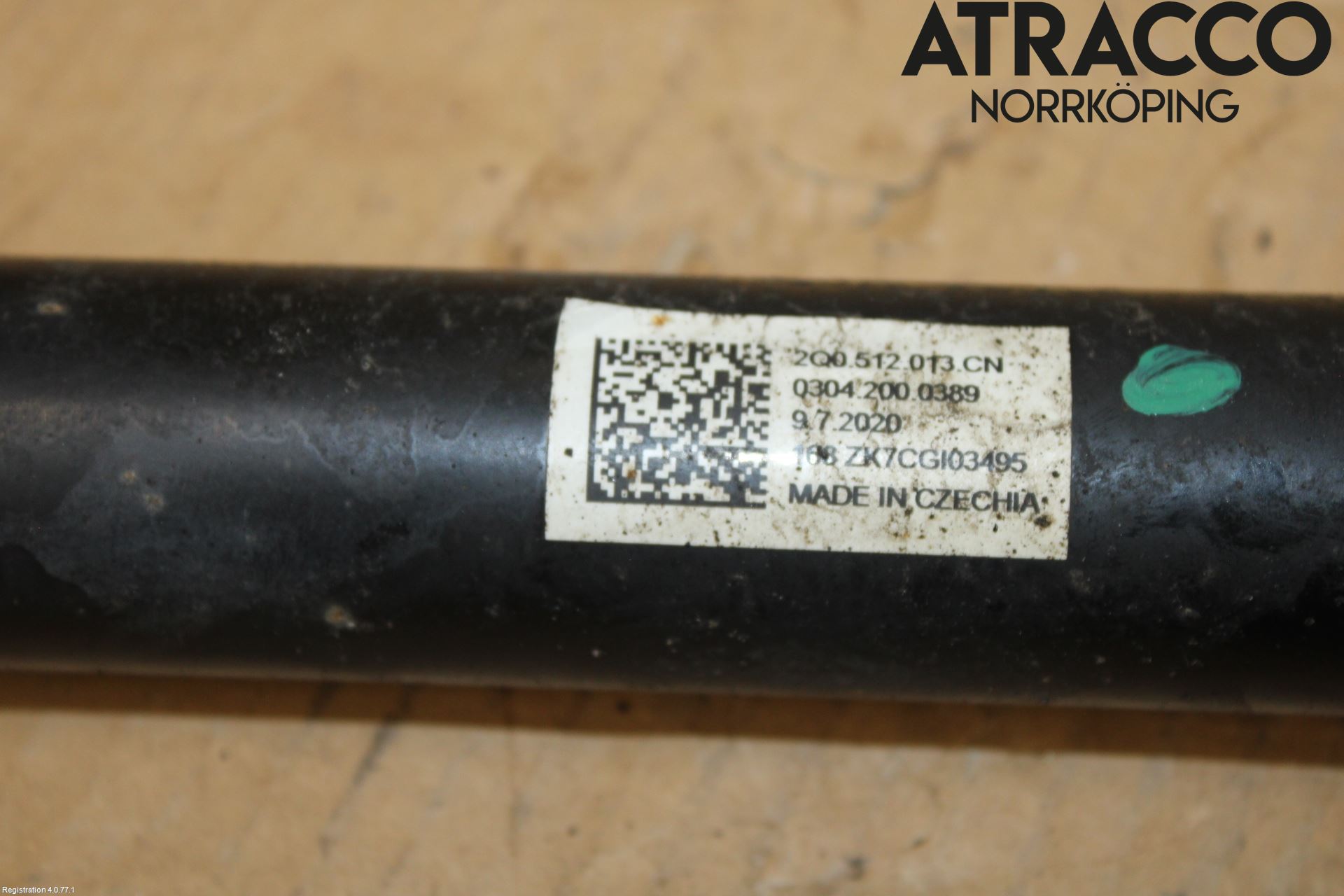 Skoda SCALA 19- Stötdämpare Bak