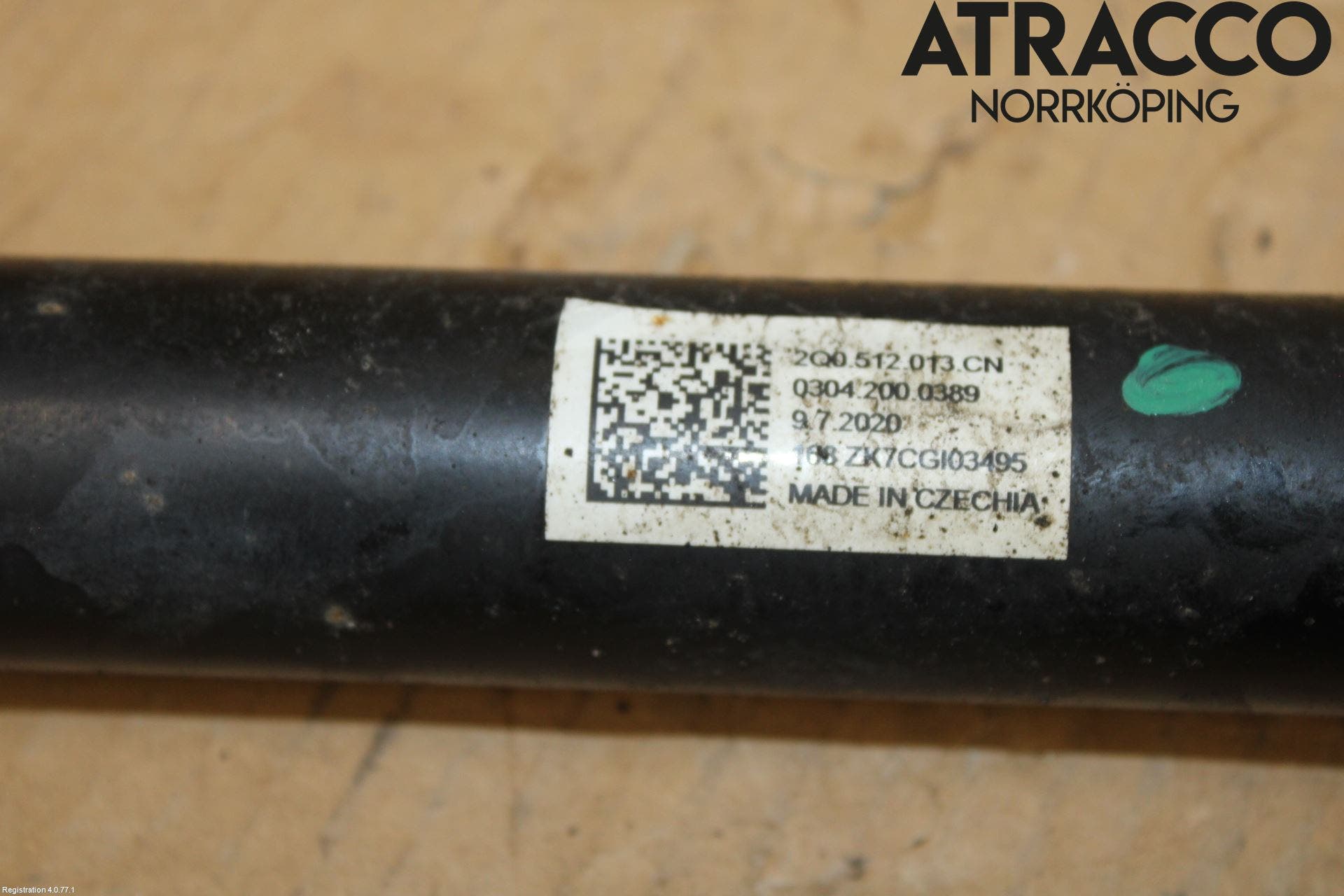 Skoda SCALA 19- Stötdämpare Bak