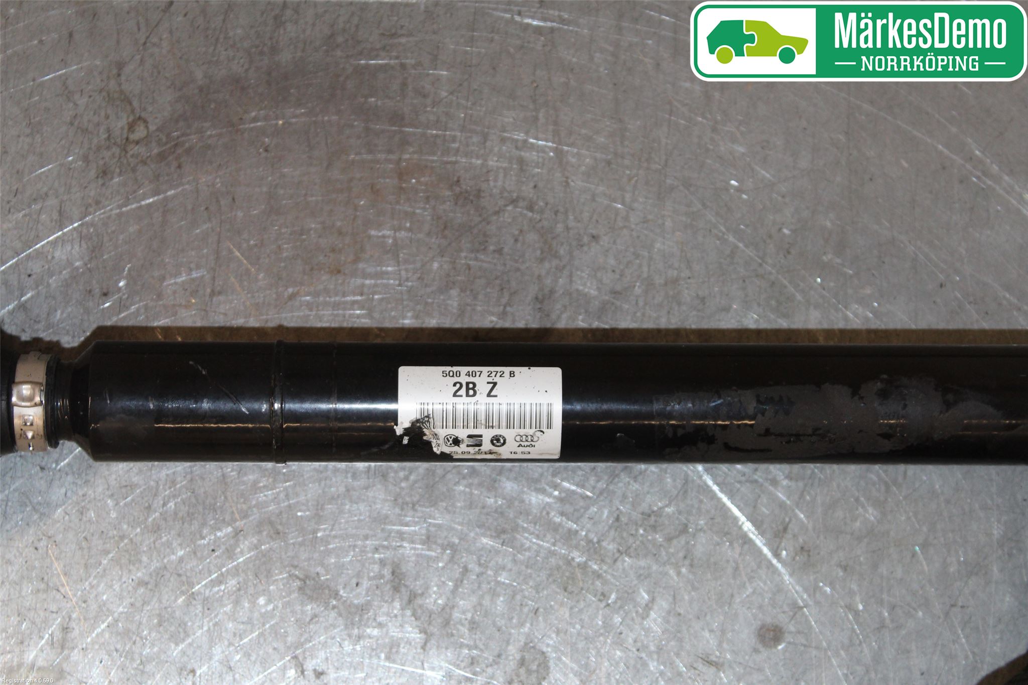 Seat LEON 13-20 Drivaxel Fram Höger