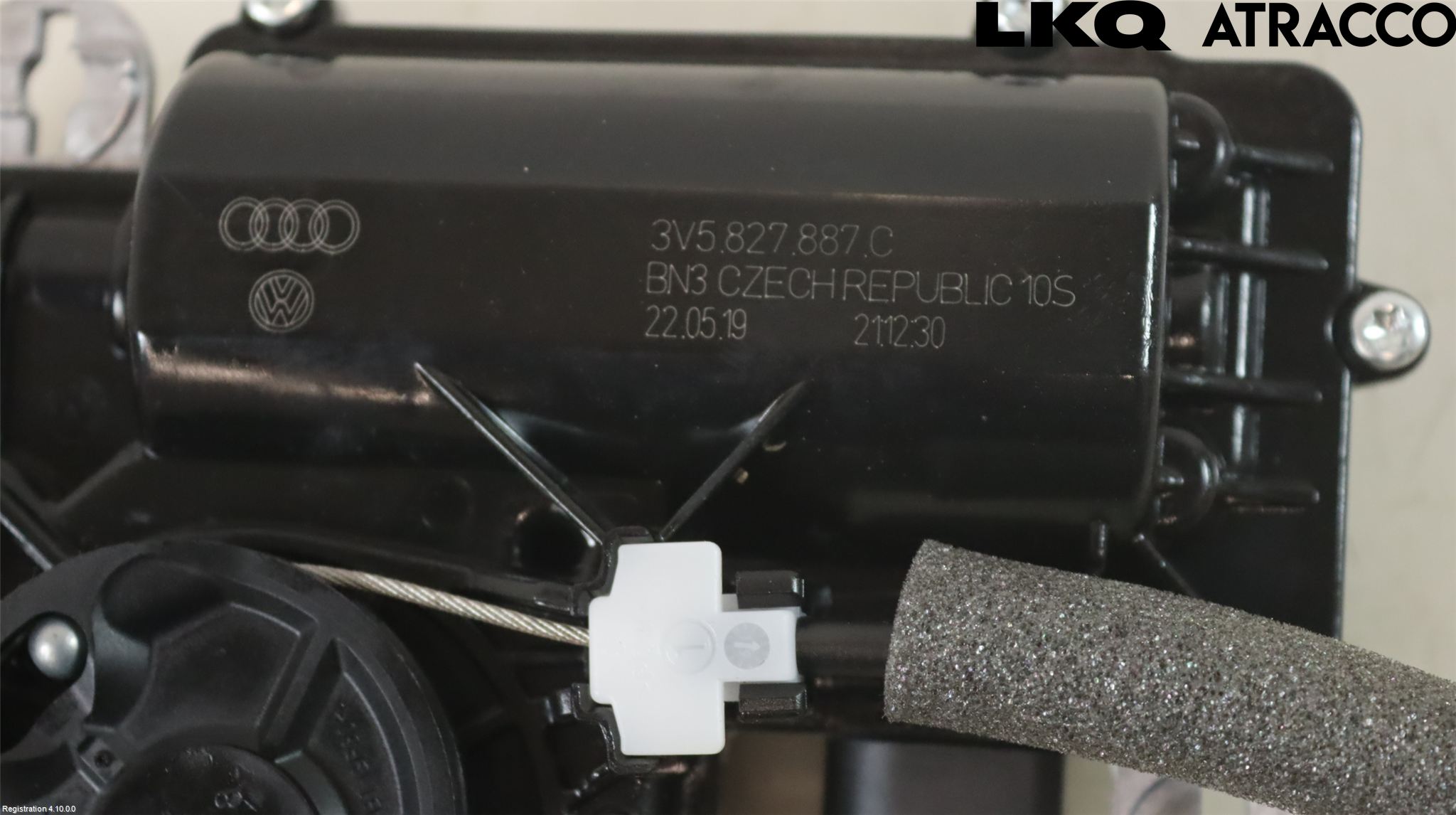 Audi A6 F2/C8 19- Bakluckeöppnare Automatisk