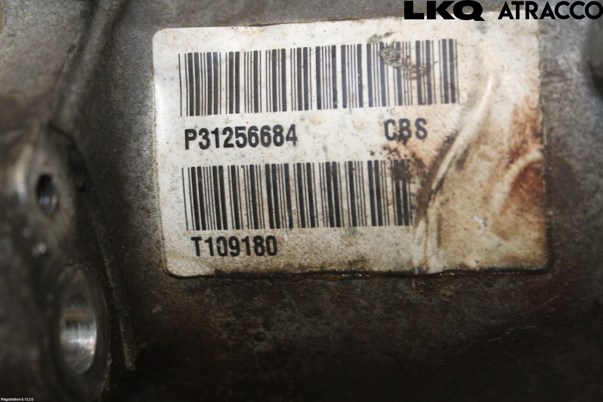 Volvo XC70 08-13 Växel Fördelningslåda