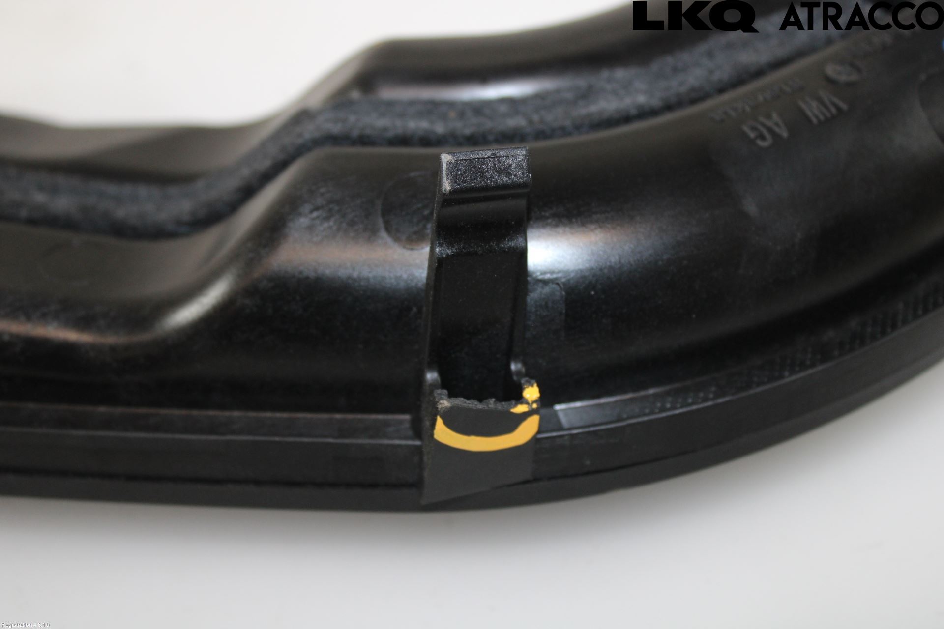 Volkswagen VW T-ROC 18- Laddluft-Intercoolerrör