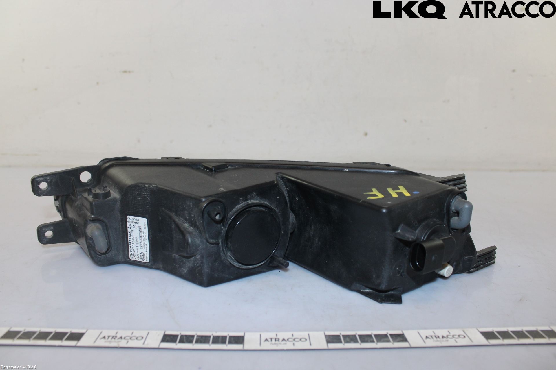 Volkswagen VW PASSAT 15-19 Dimljus-Varselljus Fram