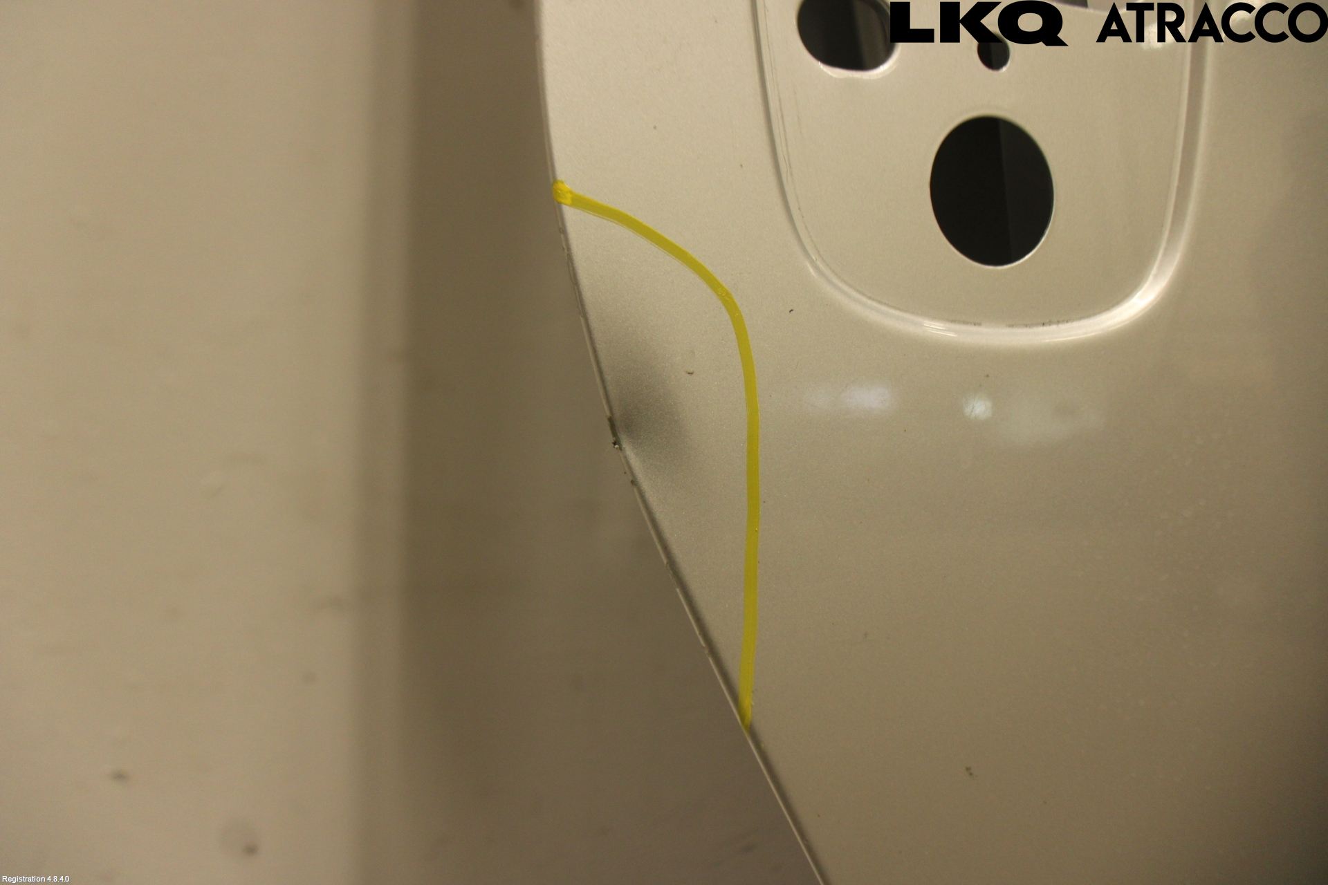 Renault TRAFIC   02-14 Dörr Fram Höger