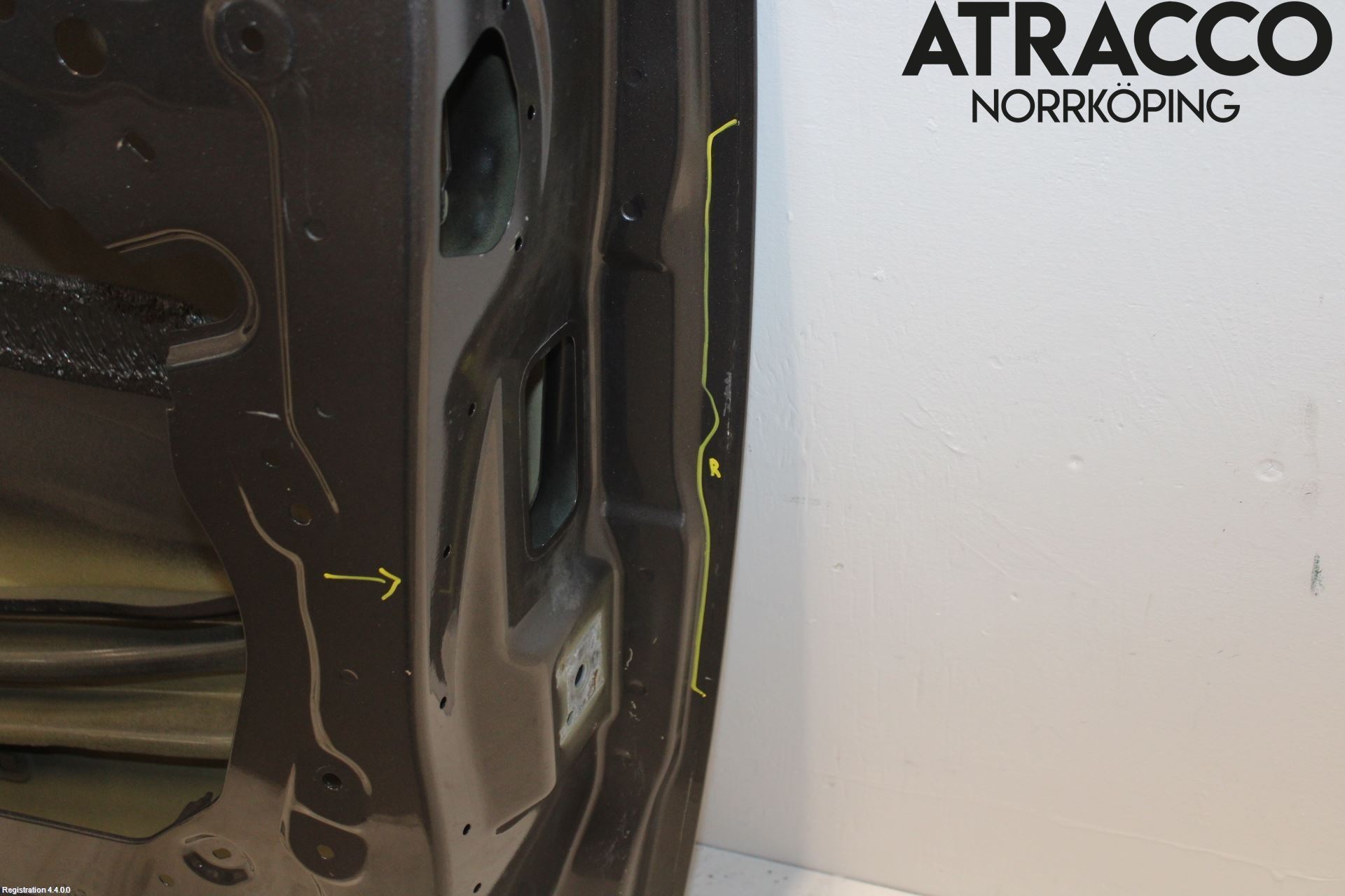 Toyota PROACE II 16- Dörr Fram Vänster
