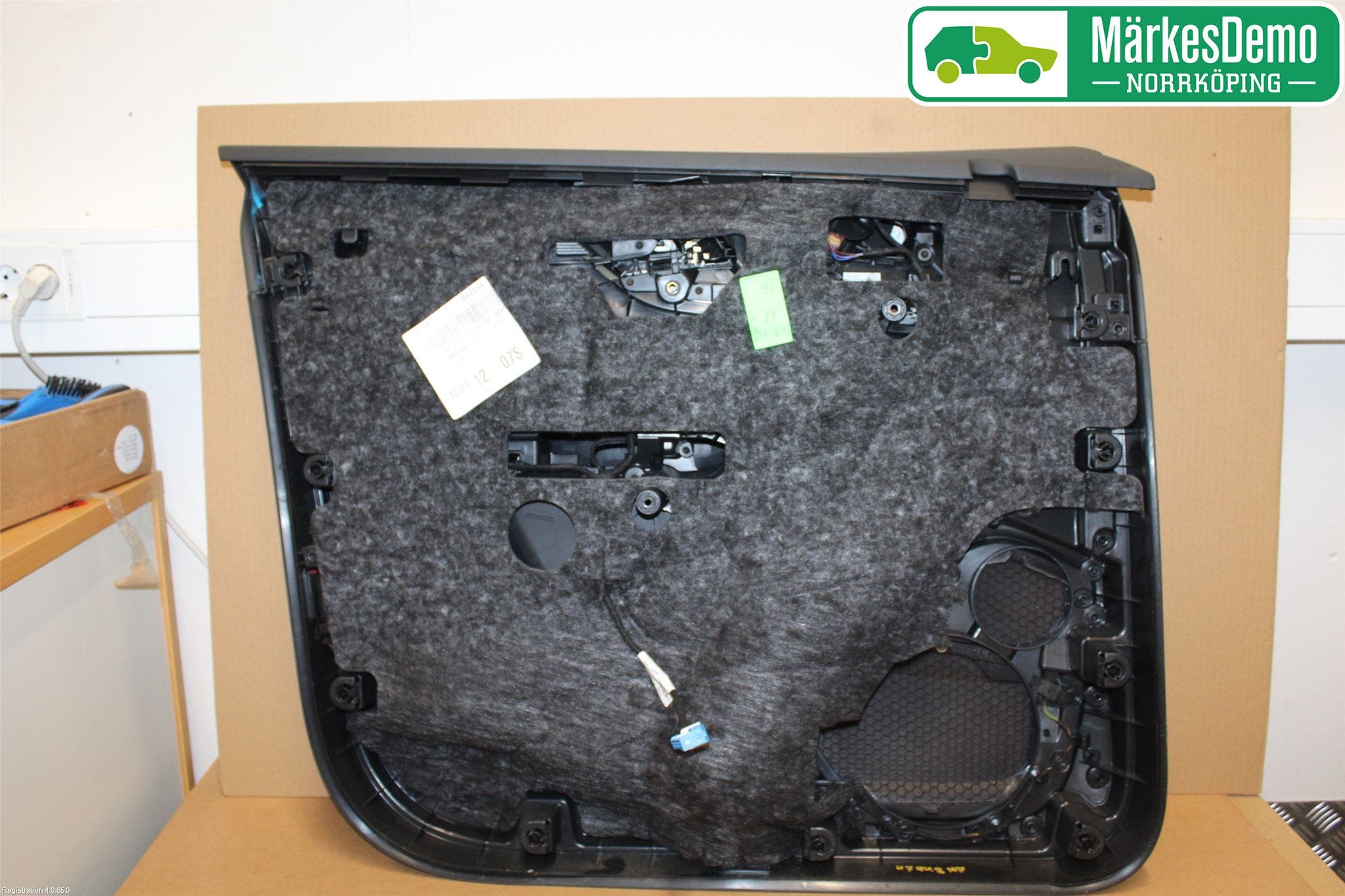 Audi Q7/SQ7 Dörrklädsel Hö