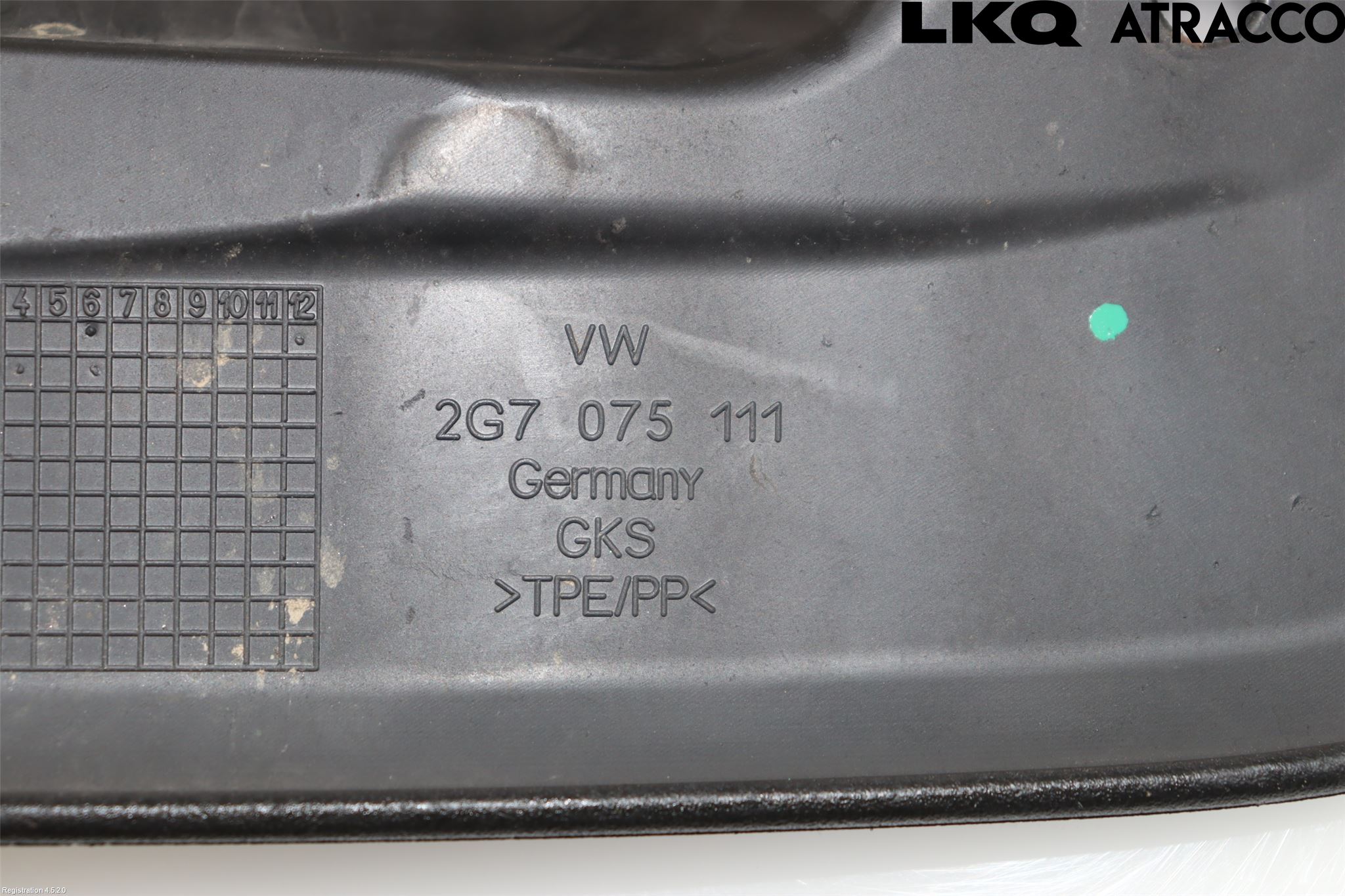 Volkswagen VW TAIGO 22- Stänkskydd