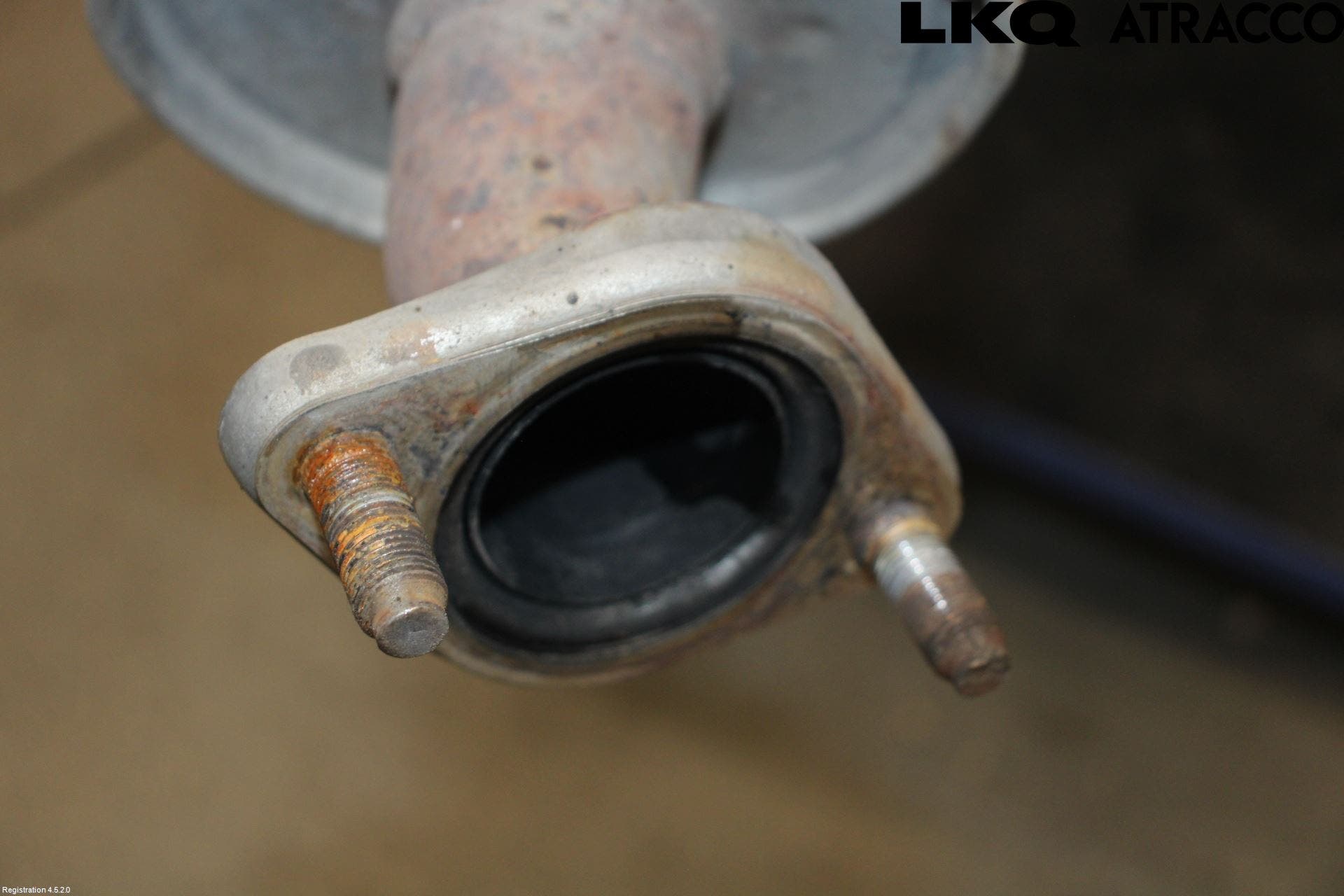 Hyundai IONIQ AE 17-22 Avgas Mellandämpare