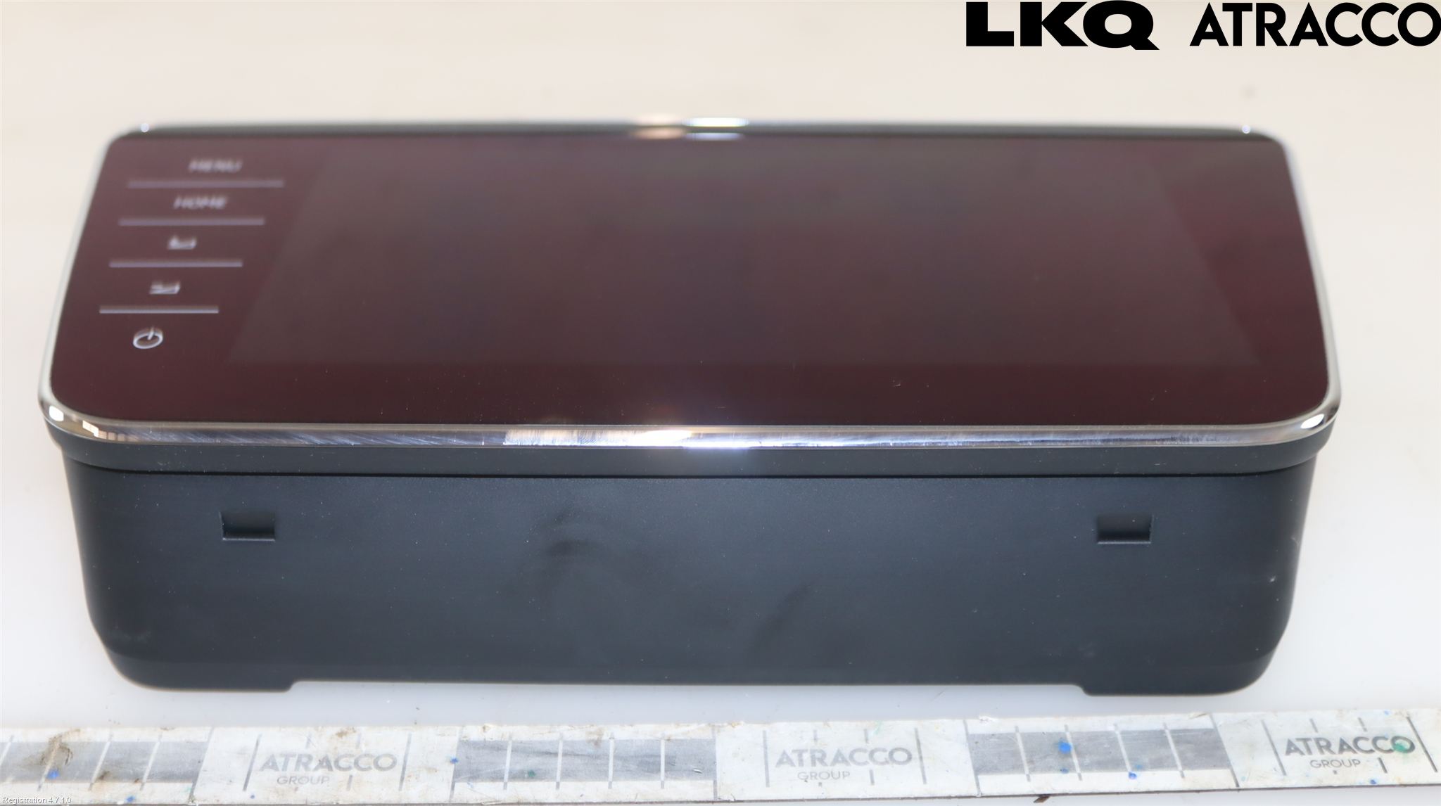 Skoda SUPERB 16-24 Multifunktionsdisplay