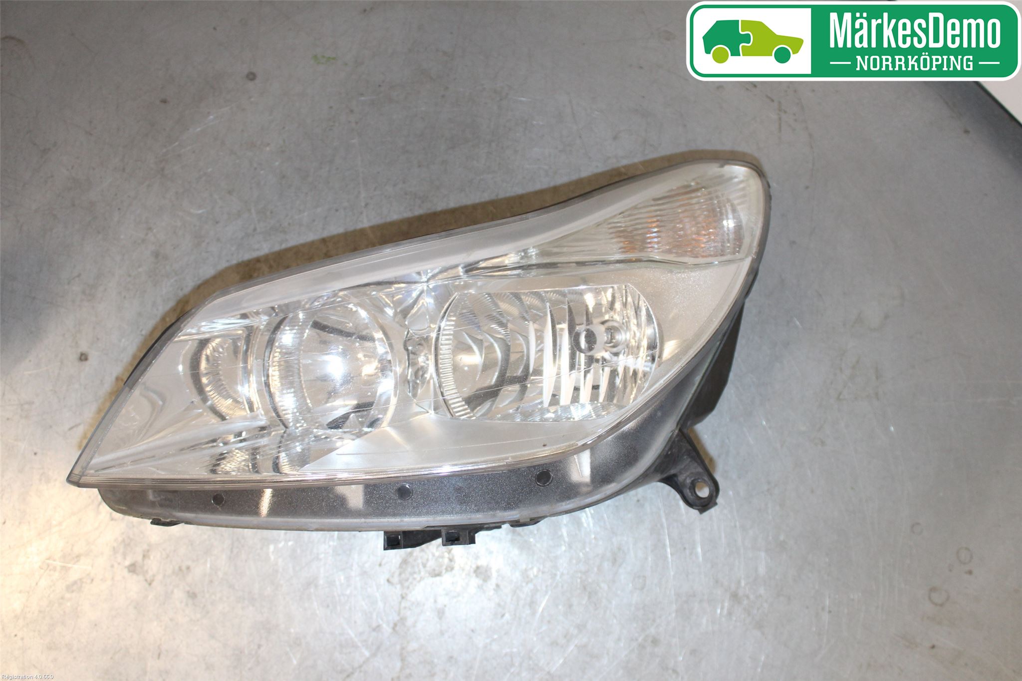 Citroen C5     05-08 Strålkastare Vänster