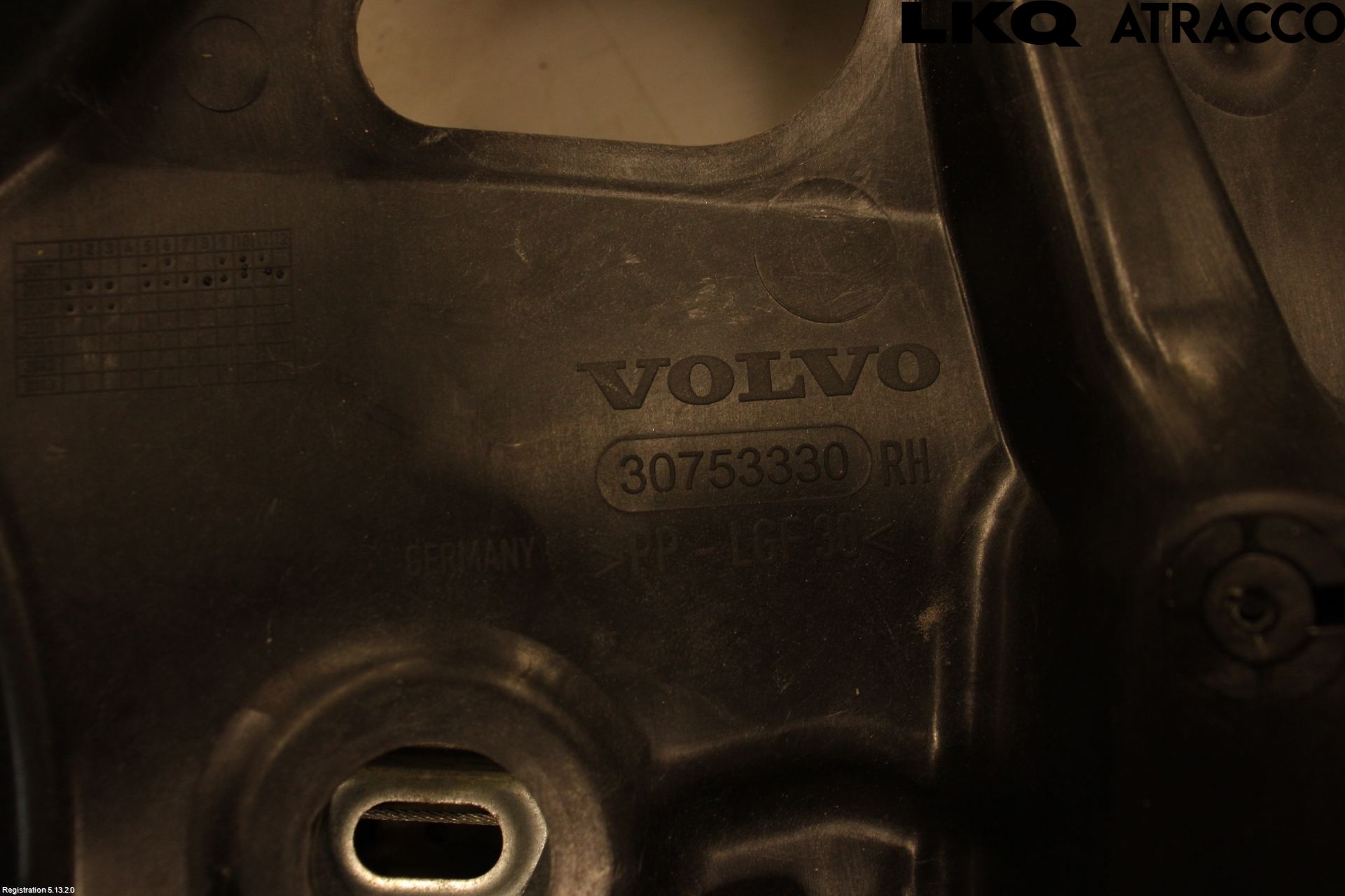 Volvo XC60 09-13 Fönsterhiss El Kompl
