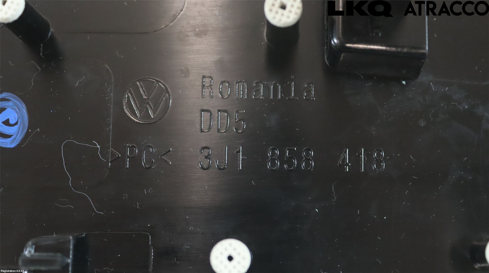 Volkswagen VW PASSAT 24- Instrumentbräda Inlägg-Dekorlist