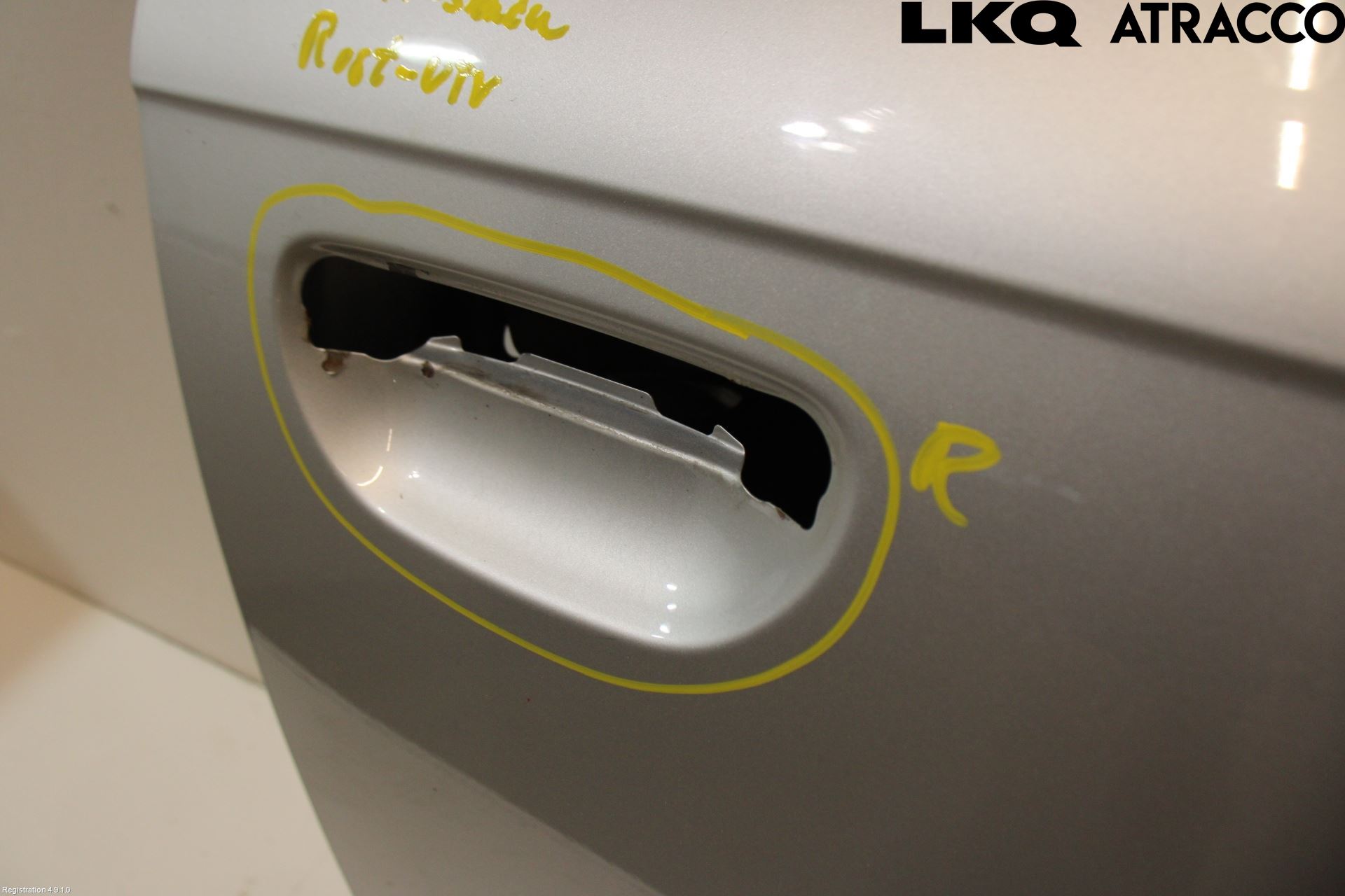 Audi A6/S6     05-11 Dörr Fram Höger