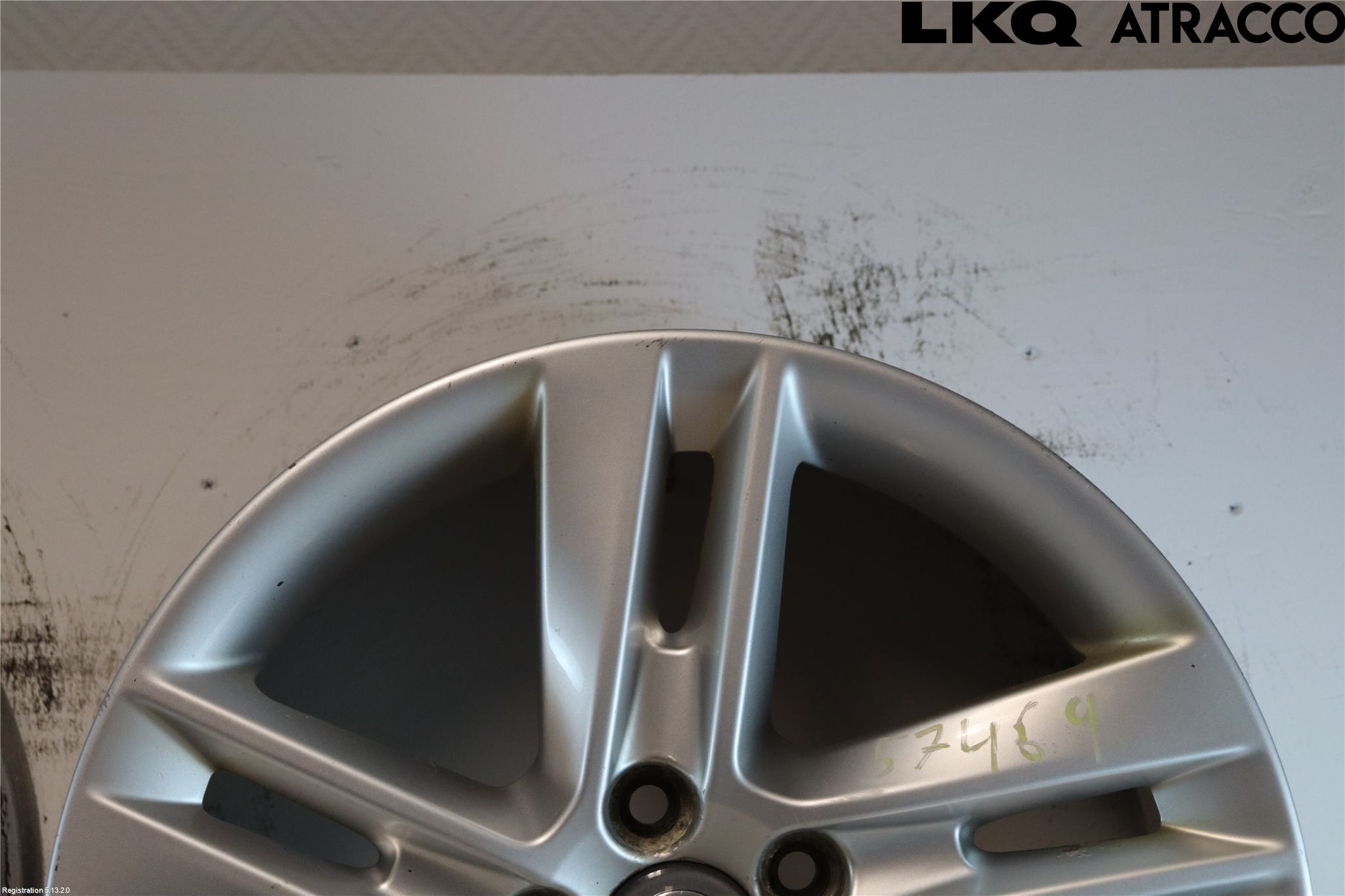 Volvo V70 08-13 Fälgsats Aluminium