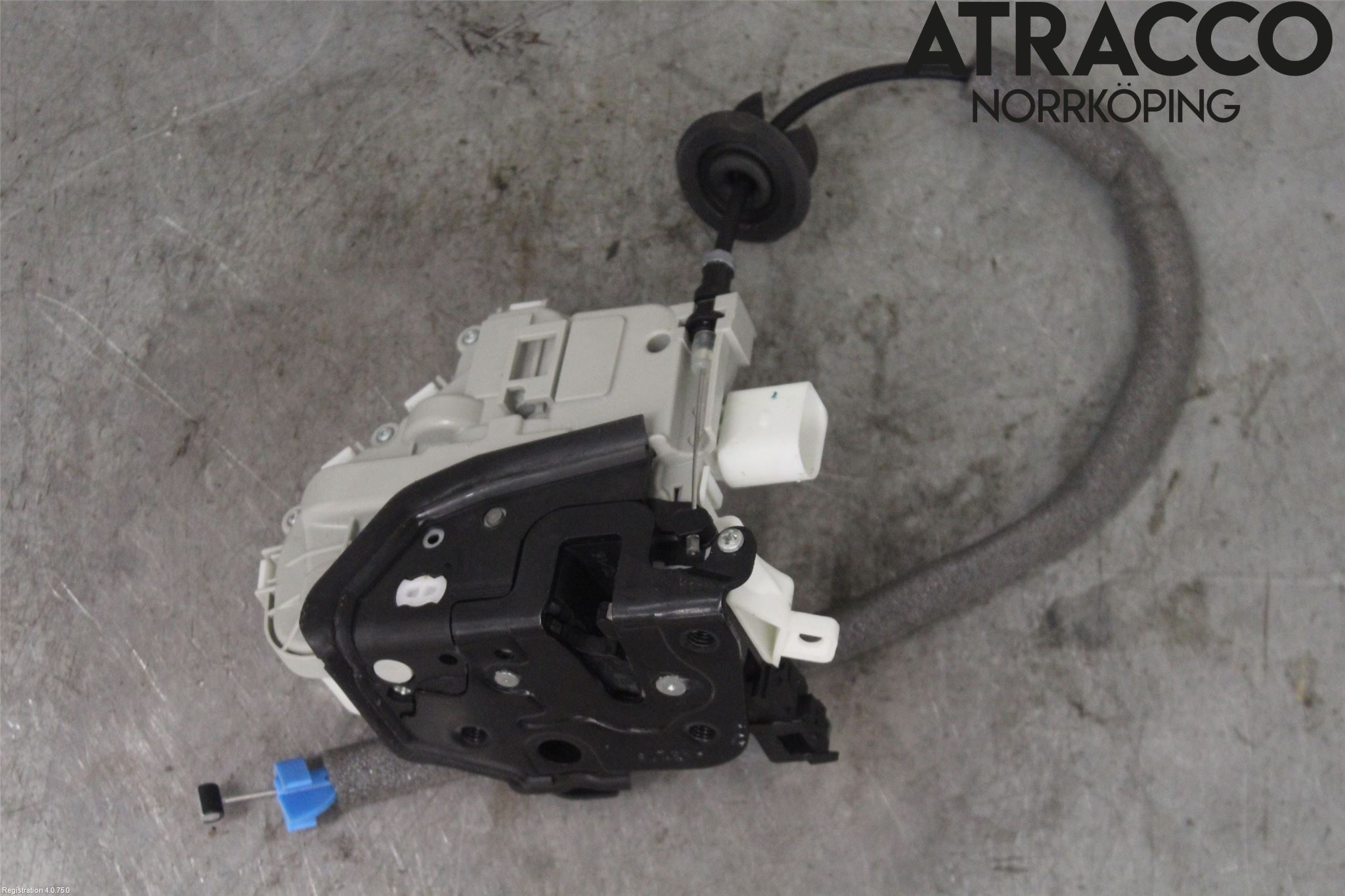 Audi R8 Låskista-Dörrlås