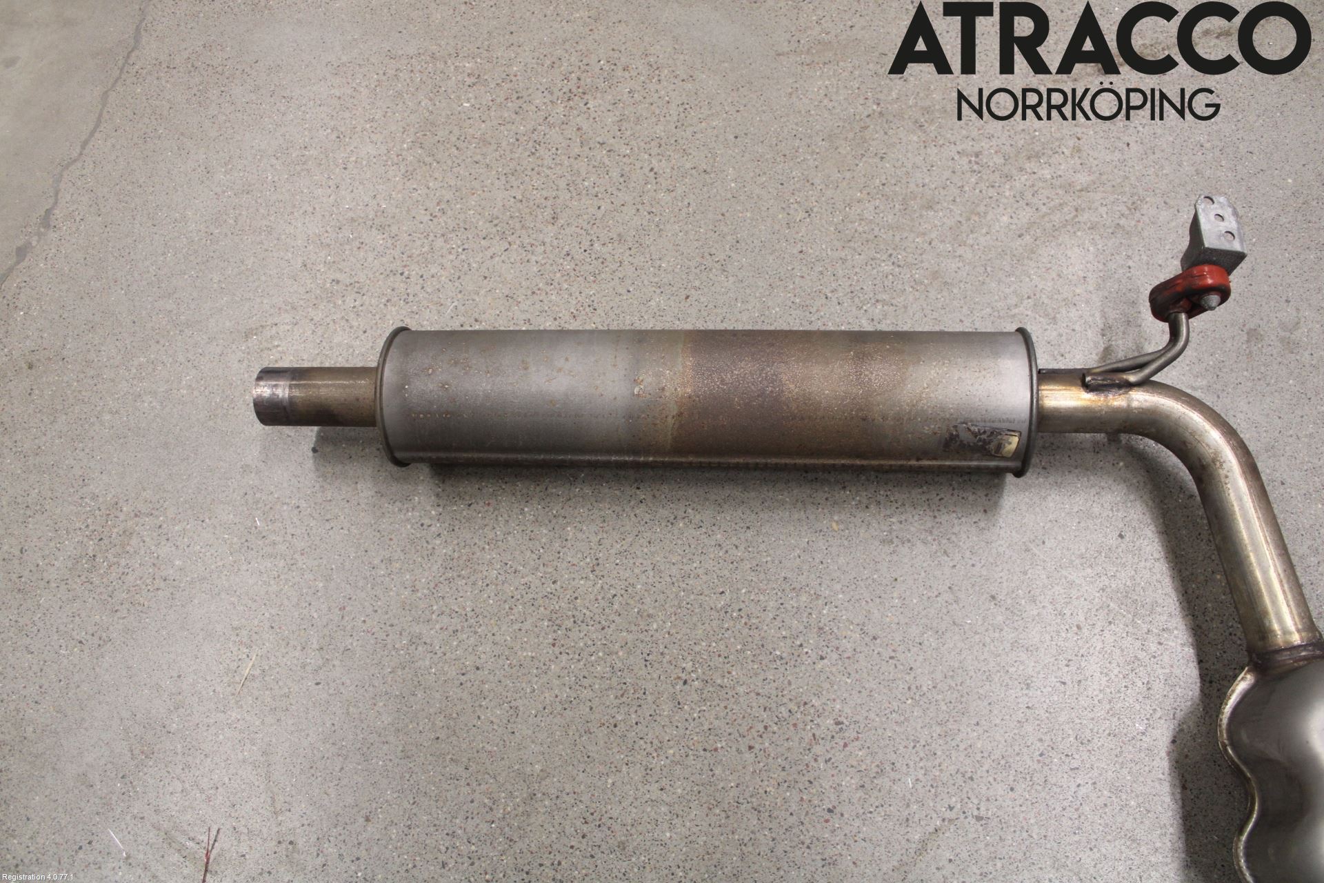 Volkswagen VW GOLF / E-GOLF VIII 20- Avgas Halvsats