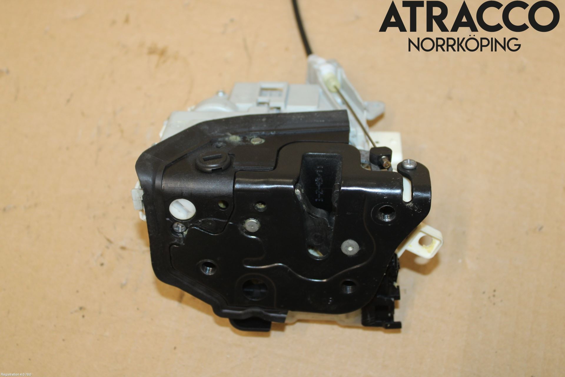 Audi A5 07-16 Låskista-Dörrlås