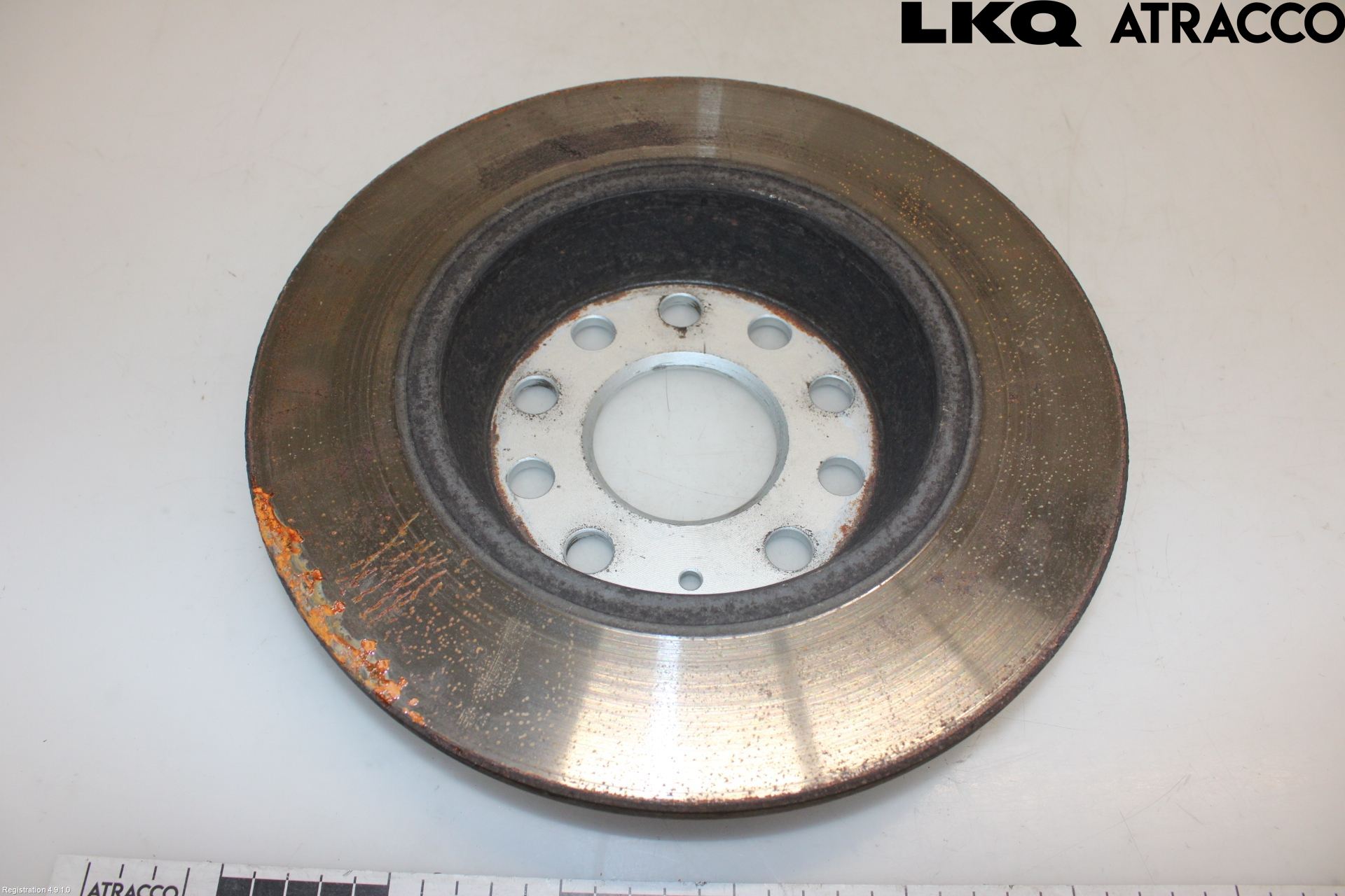 Volkswagen VW PASSAT 05-11 Bromsskiva Bak
