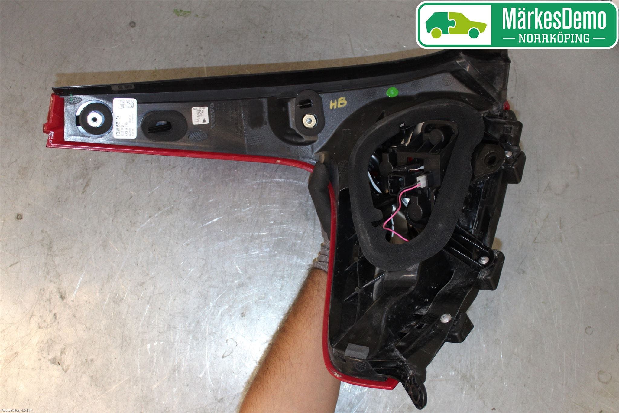 Volvo V40 12-19 Bakljus Höger