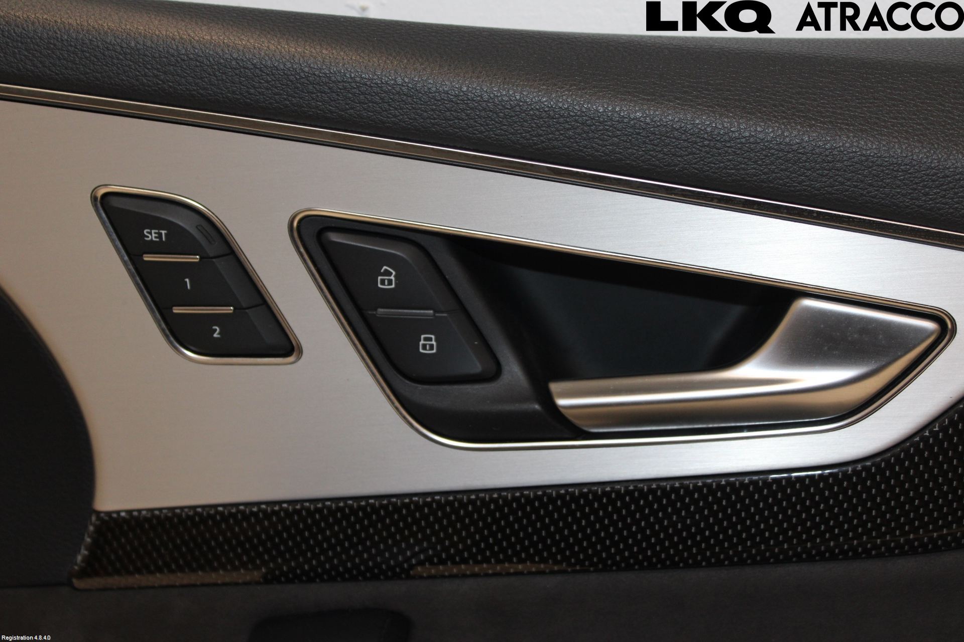 Audi Q7/SQ7 Dörrklädsel Hö