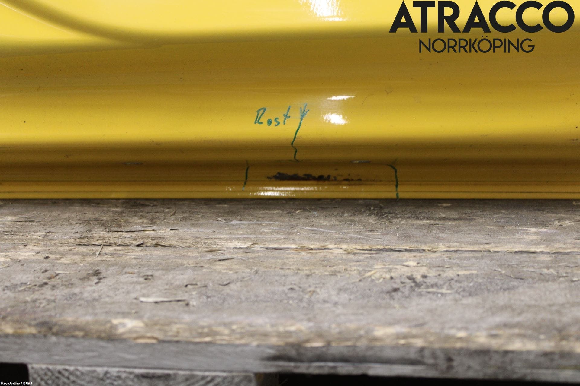 Seat LEON 06-12 Dörr Bak Vänster