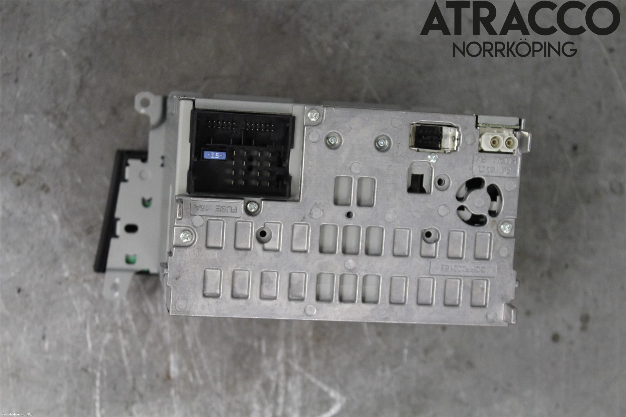 Audi Q5 09-16 Cd Radio - Multimediapanel