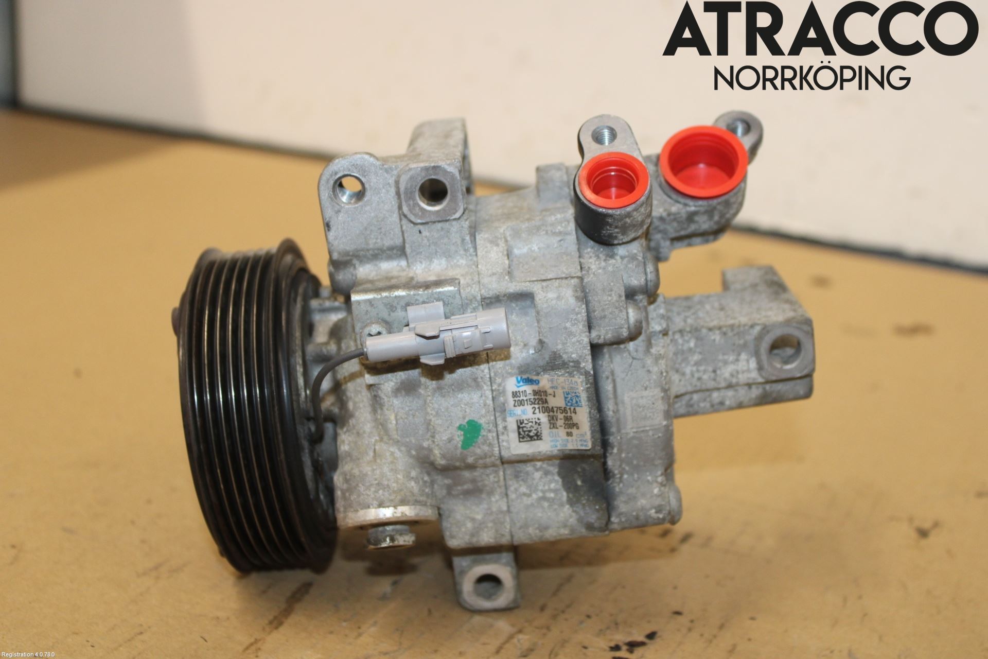 Peugeot 107 Ac Kompressor