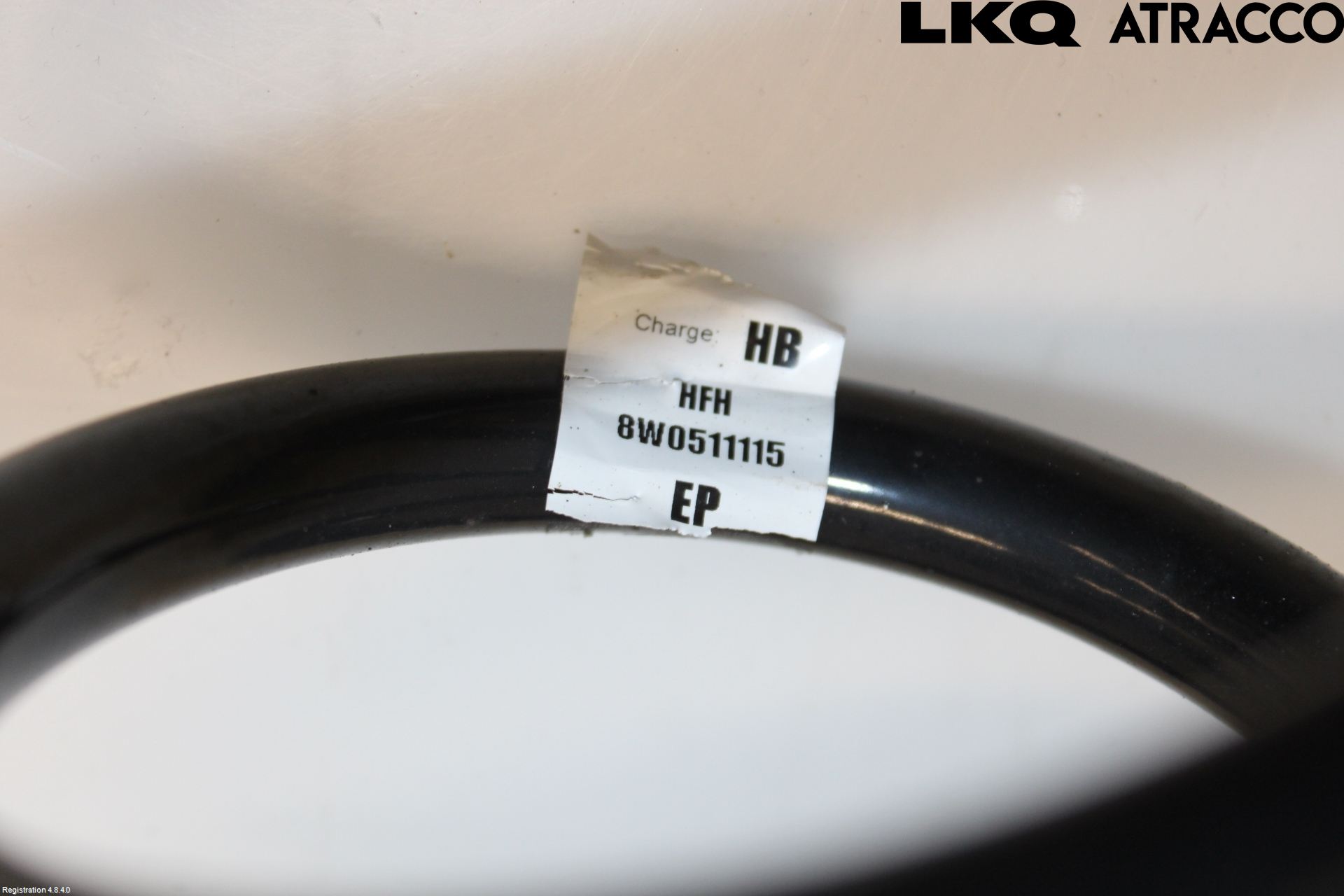 Audi A5 17- Fjäder Bak