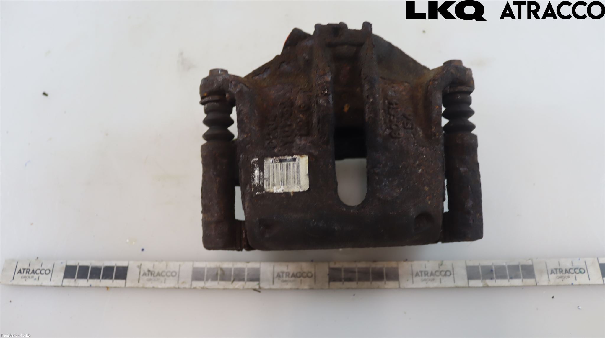 Citroen C3 10-17 Bromsok Fram Höger