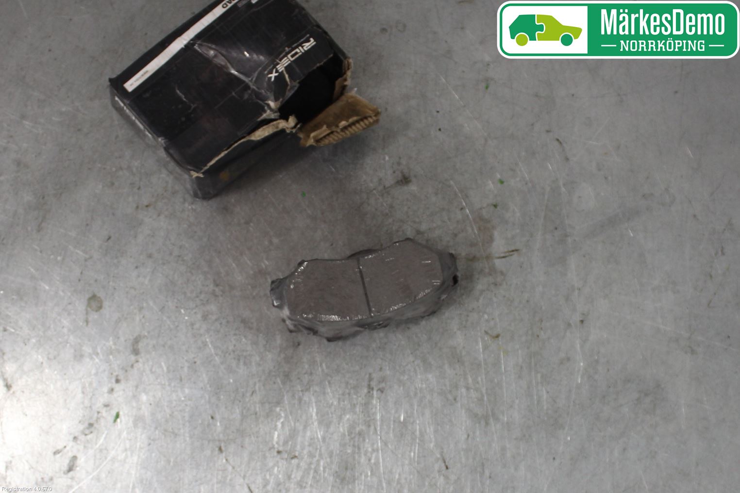 Dodge NITRO Bromsbelägg Fram