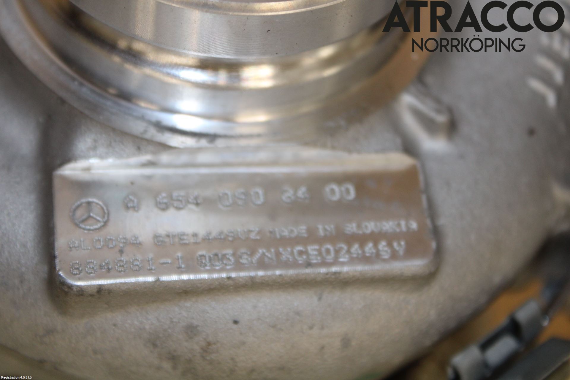 Mercedes-Benz MB GLB-KLASS (X247) 19- Turboaggregat
