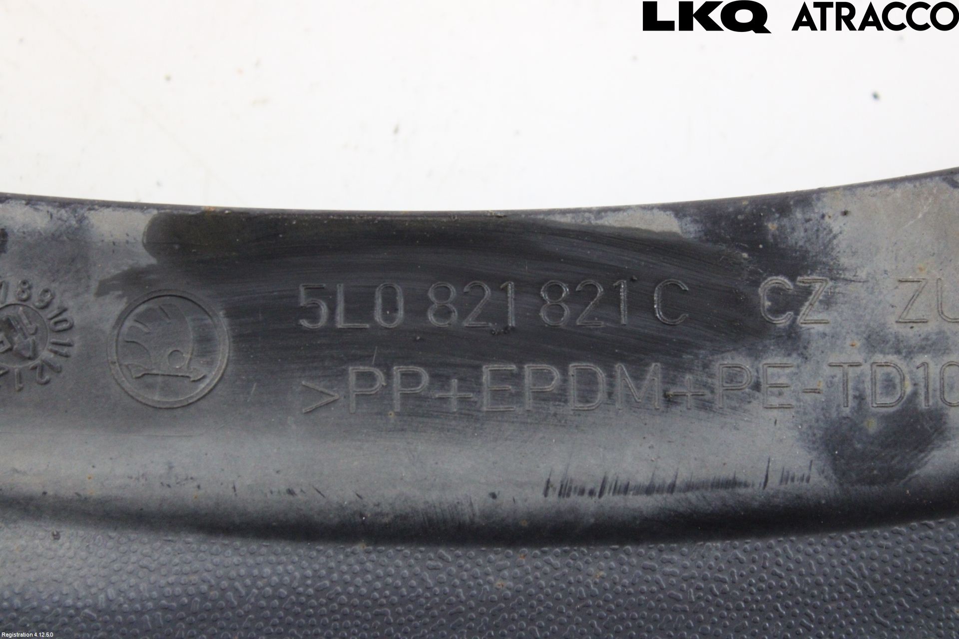 Skoda YETI Stänkskydd