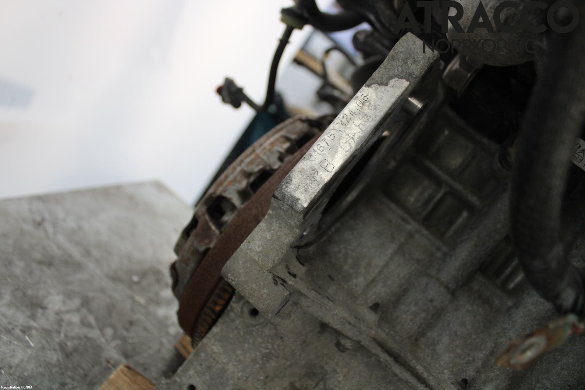 Peugeot 207 Motor Diesel