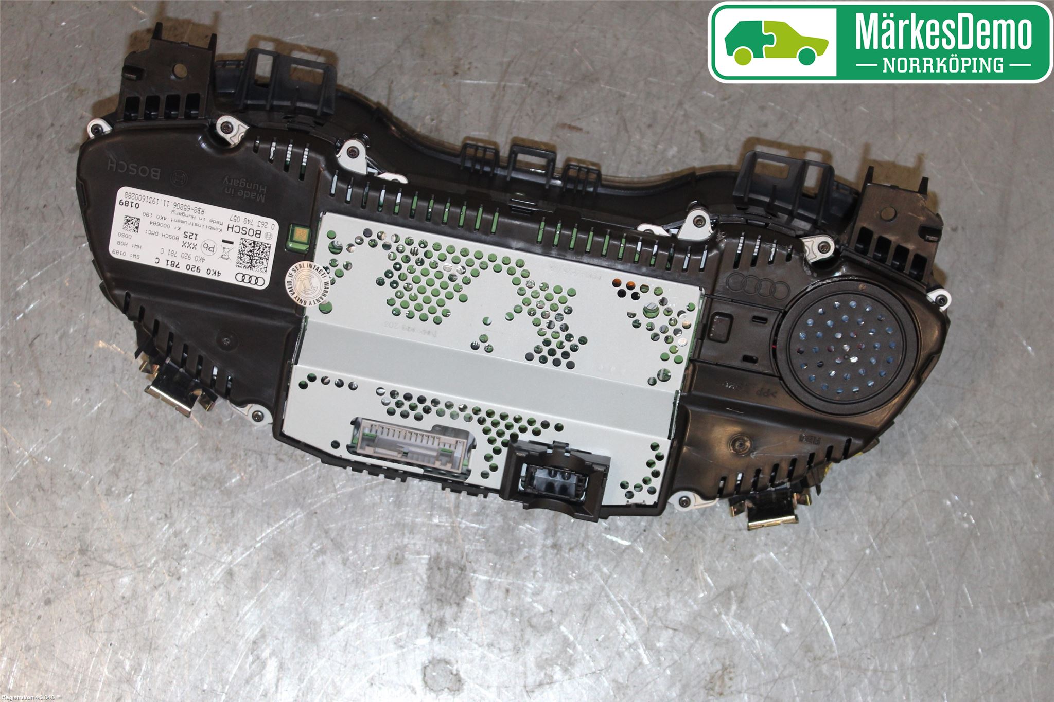 Audi A6 F2/C8 19- Instrument Komb