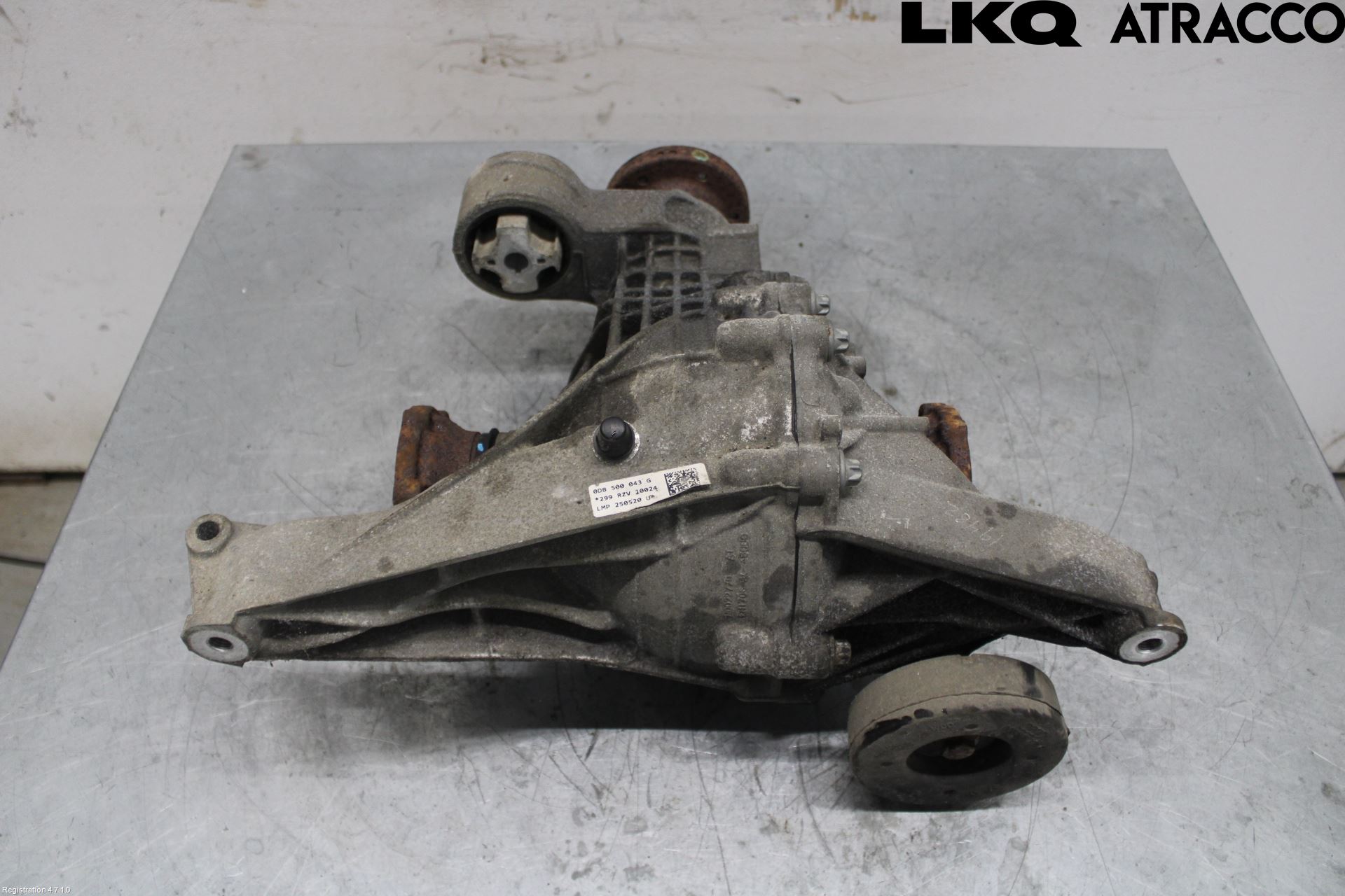 Audi A4/S4 B9 20- Bakväxel-Diff