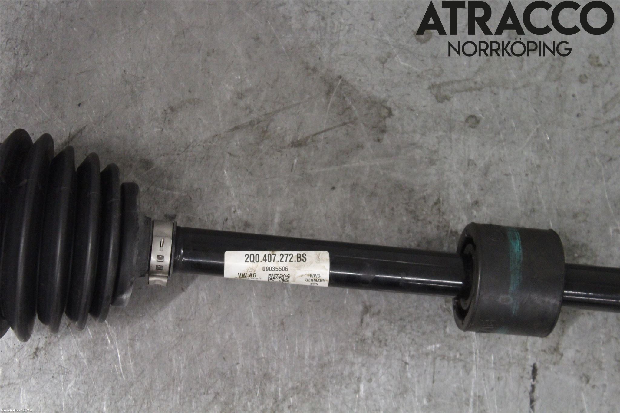 Skoda KAMIQ 20- Drivaxel Fram Höger