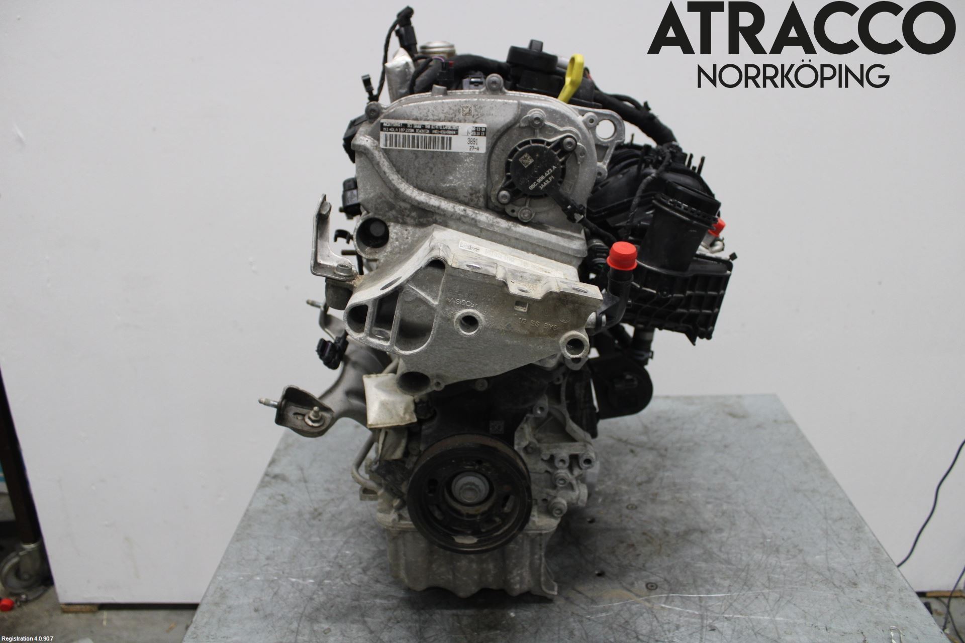 Seat ARONA Motor Bensin