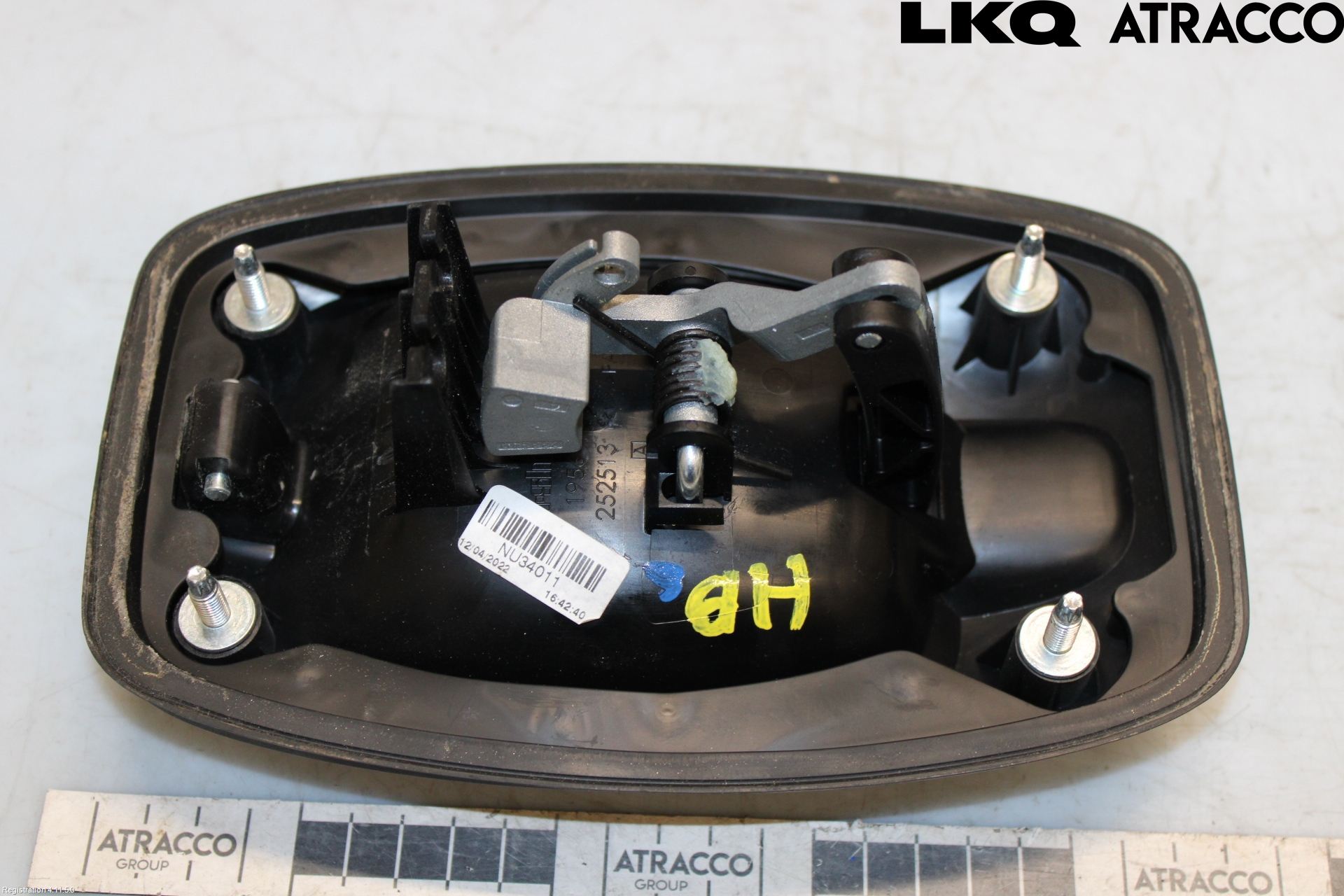 Fiat DUCATO 15-23 Dörrhandtag Yttre Hö