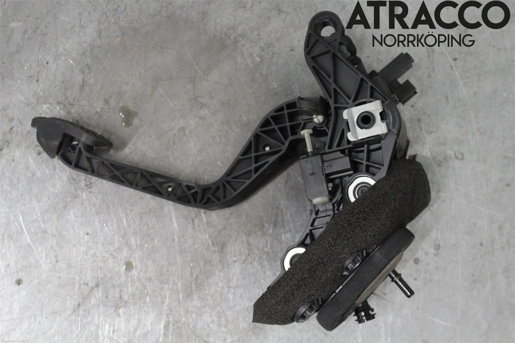 Ford FIESTA 13-17 Kopplingspedal